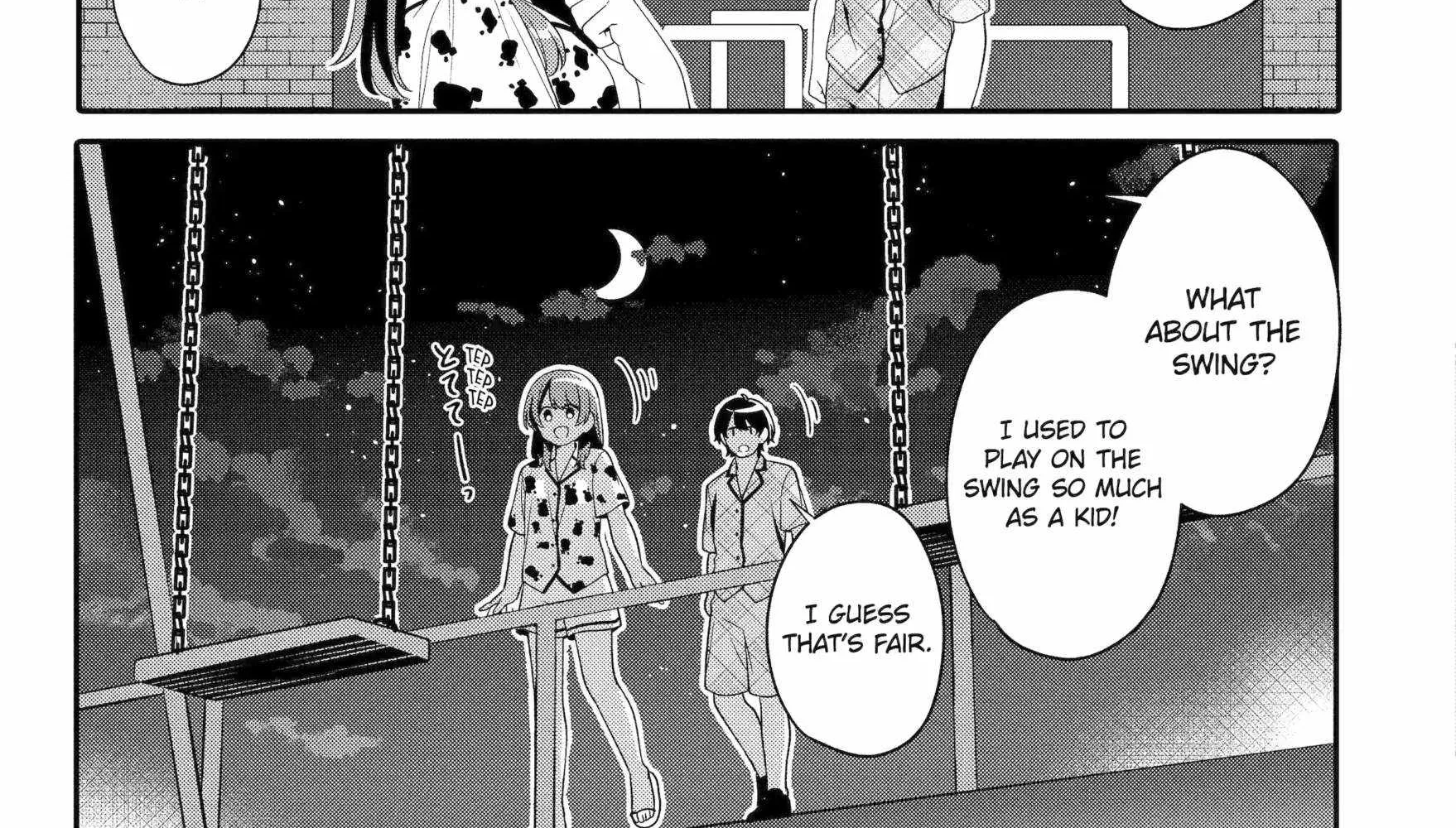 Alone in a Room With a Beautiful Girl in Defenseless Cute Pajamas