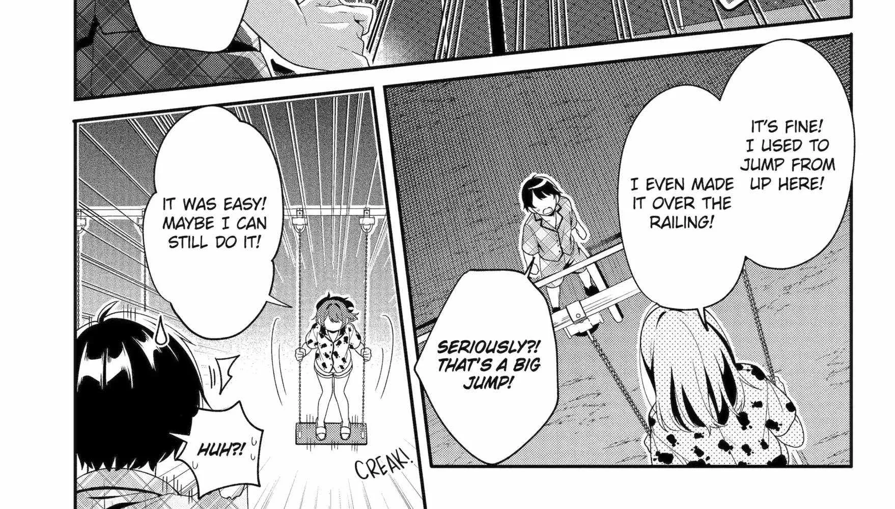 Alone in a Room With a Beautiful Girl in Defenseless Cute Pajamas