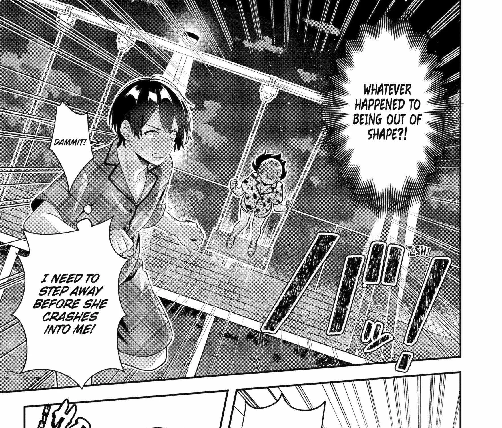 Alone in a Room With a Beautiful Girl in Defenseless Cute Pajamas