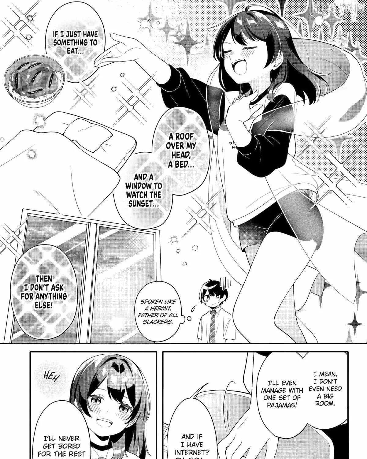 Alone in a Room With a Beautiful Girl in Defenseless Cute Pajamas