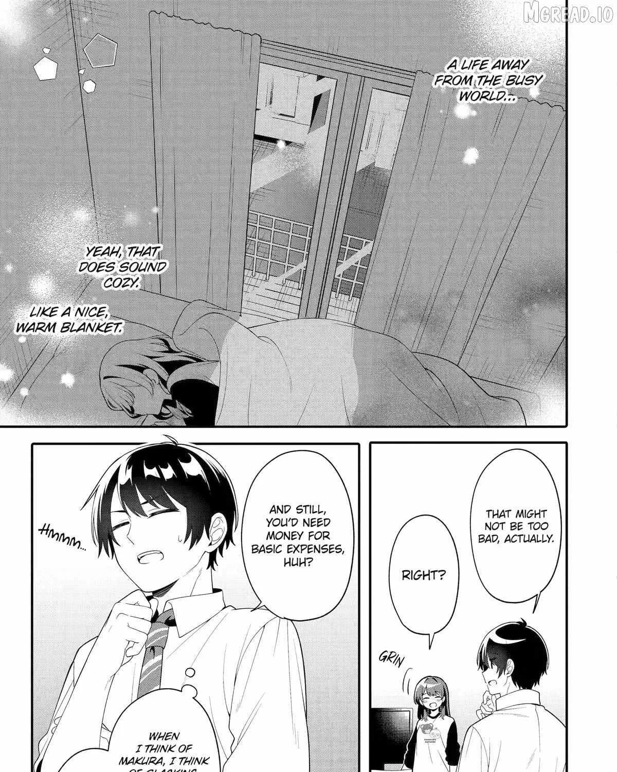 Alone in a Room With a Beautiful Girl in Defenseless Cute Pajamas