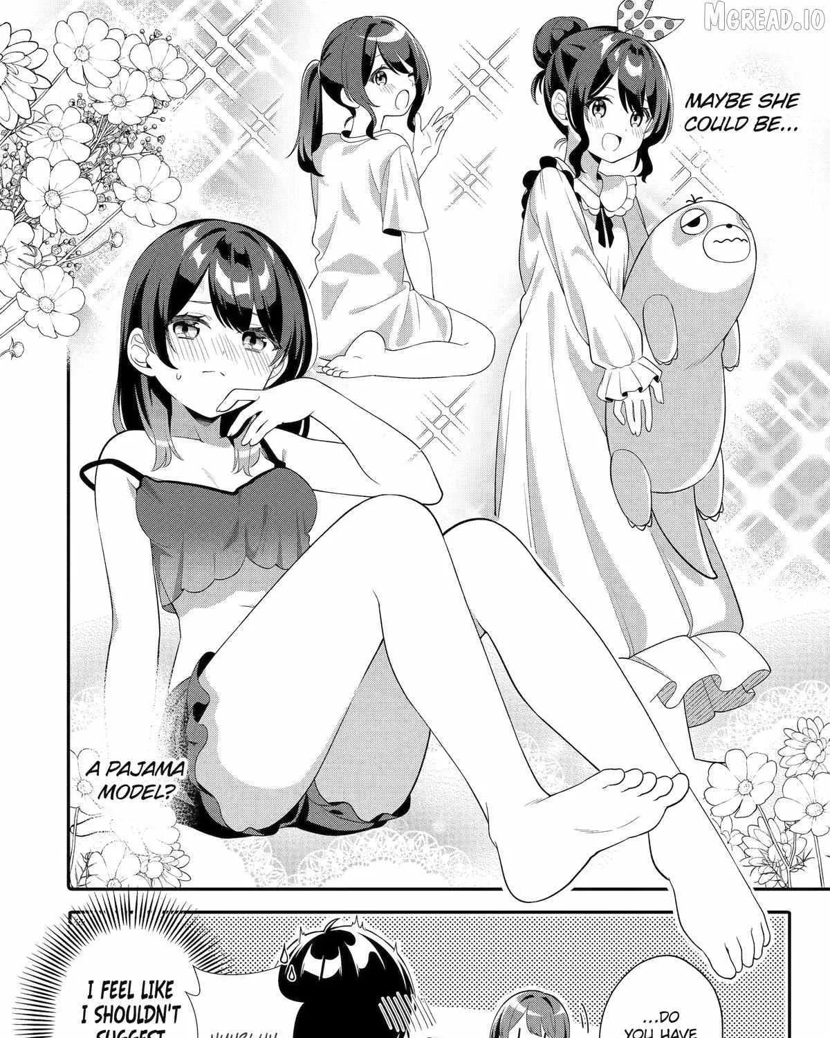 Alone in a Room With a Beautiful Girl in Defenseless Cute Pajamas