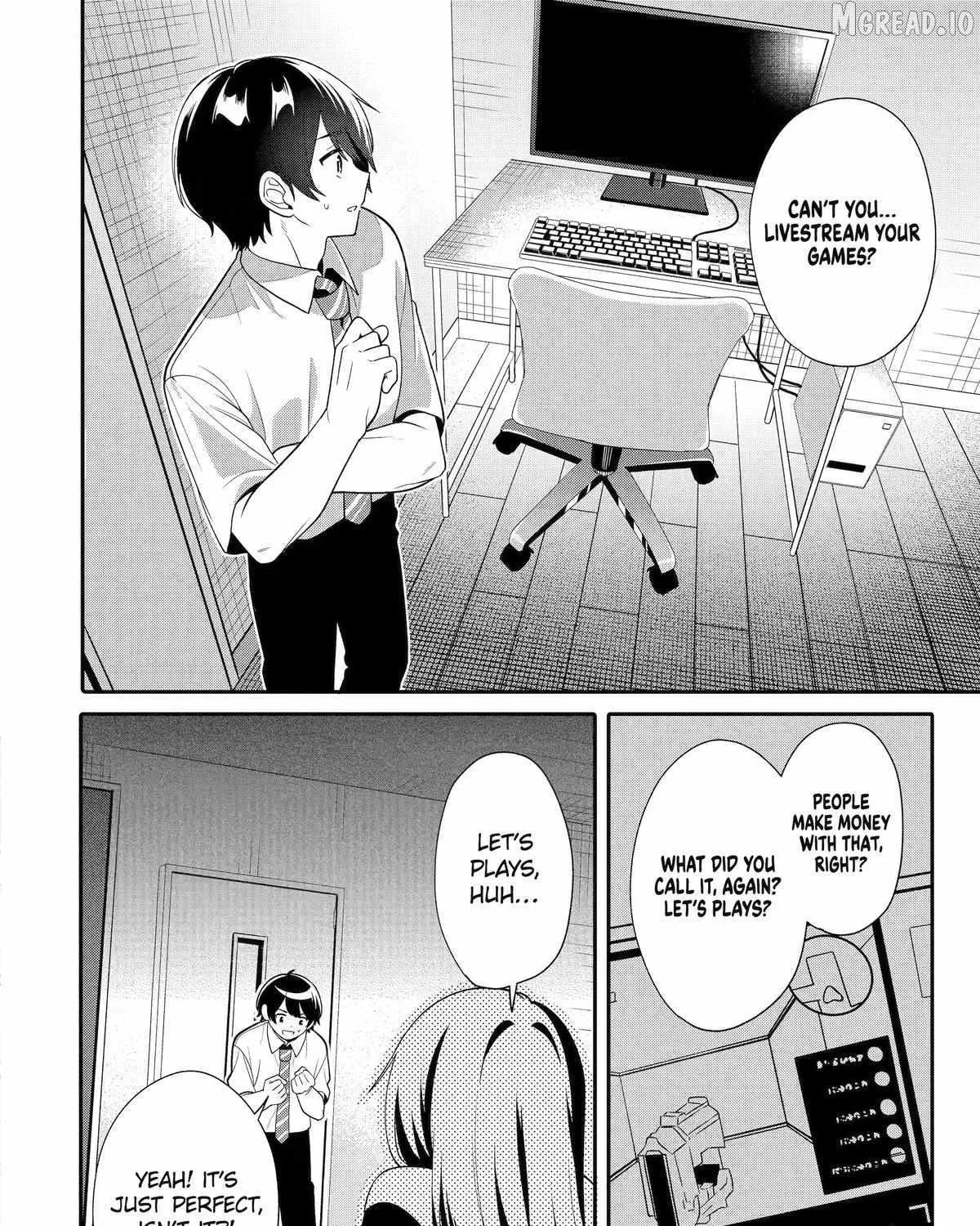 Alone in a Room With a Beautiful Girl in Defenseless Cute Pajamas