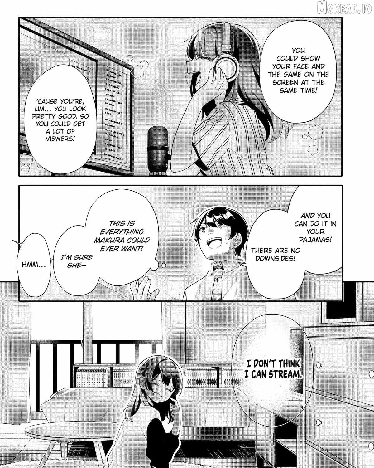 Alone in a Room With a Beautiful Girl in Defenseless Cute Pajamas