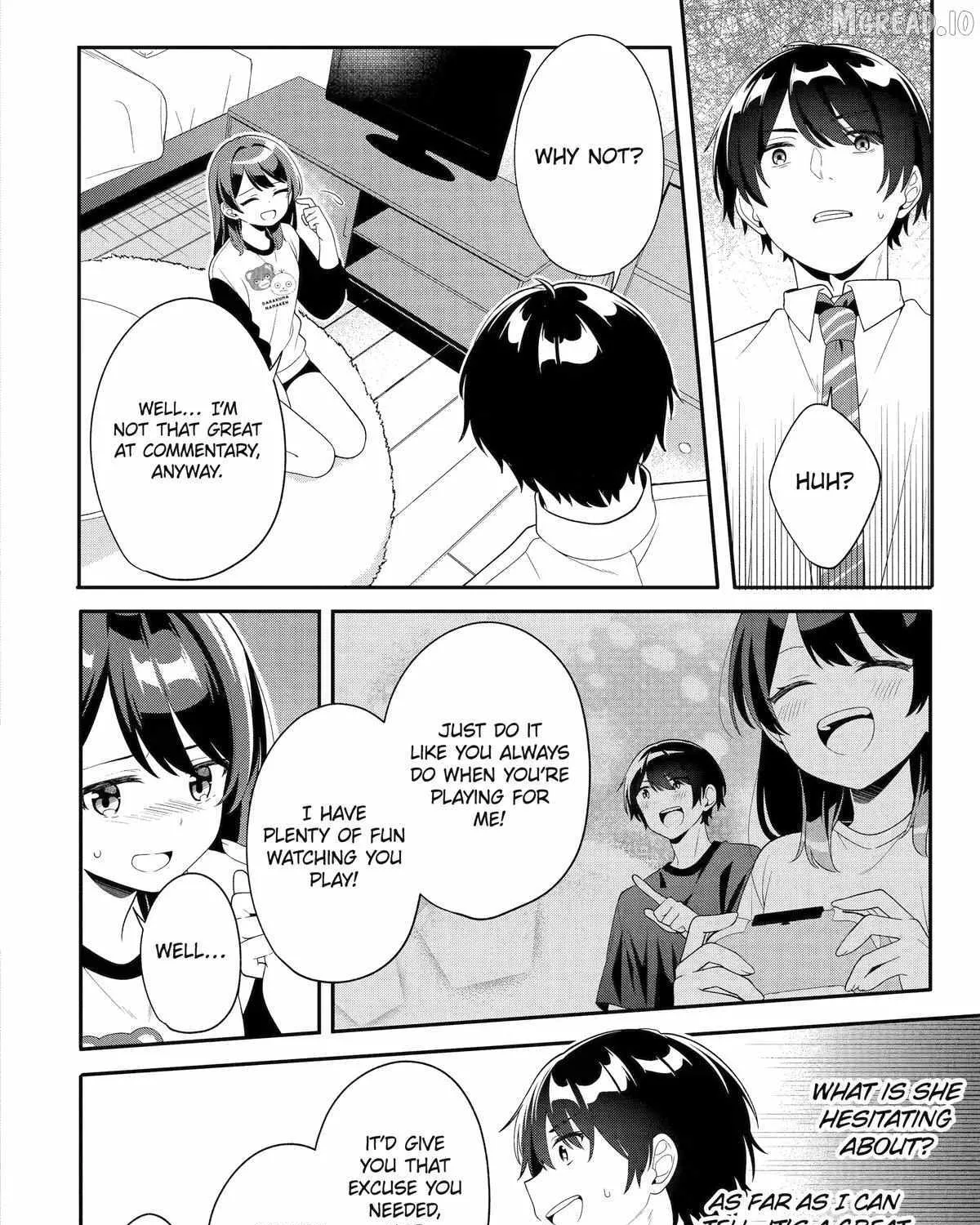 Alone in a Room With a Beautiful Girl in Defenseless Cute Pajamas