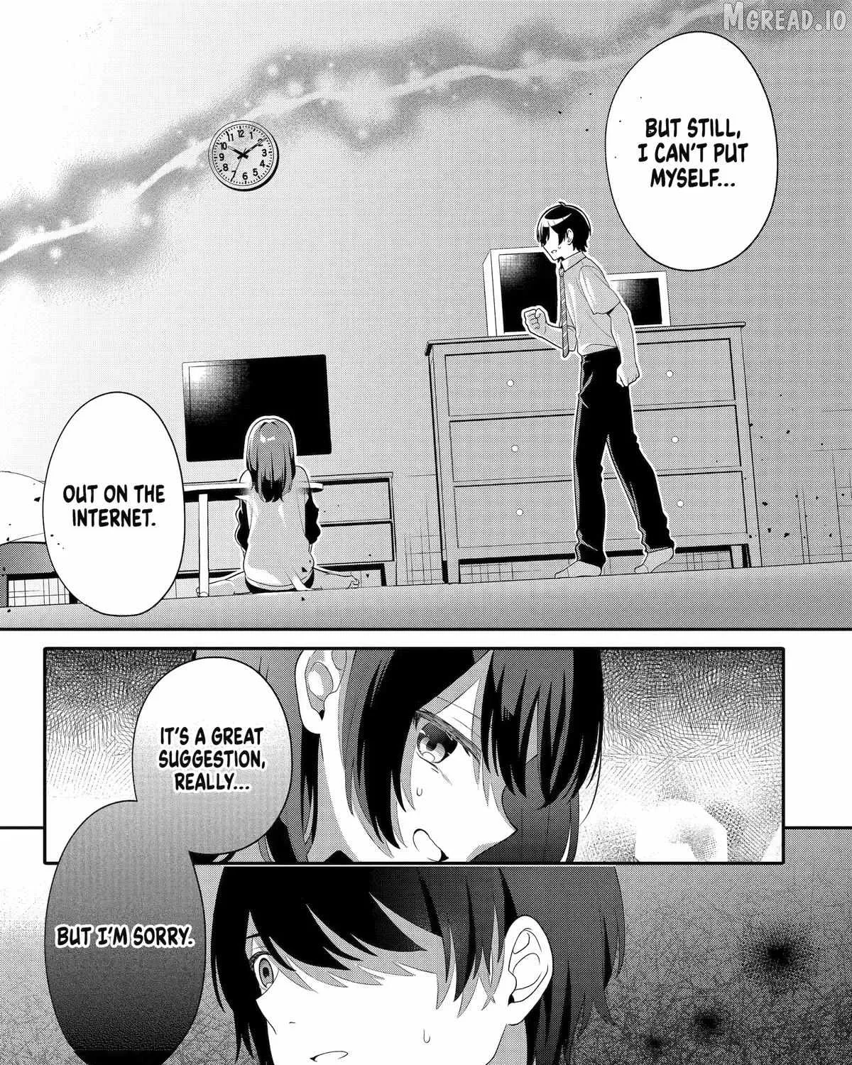 Alone in a Room With a Beautiful Girl in Defenseless Cute Pajamas
