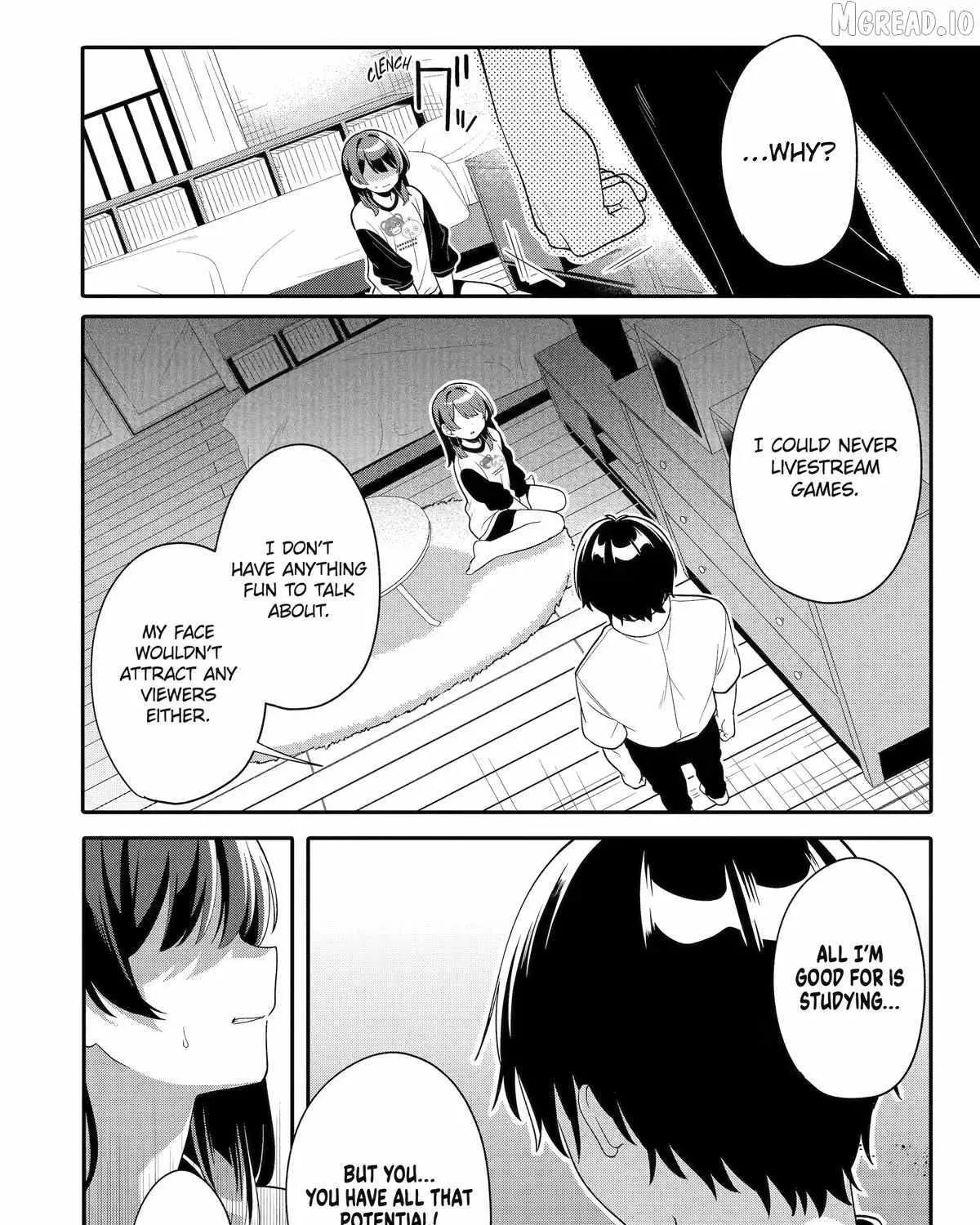 Alone in a Room With a Beautiful Girl in Defenseless Cute Pajamas