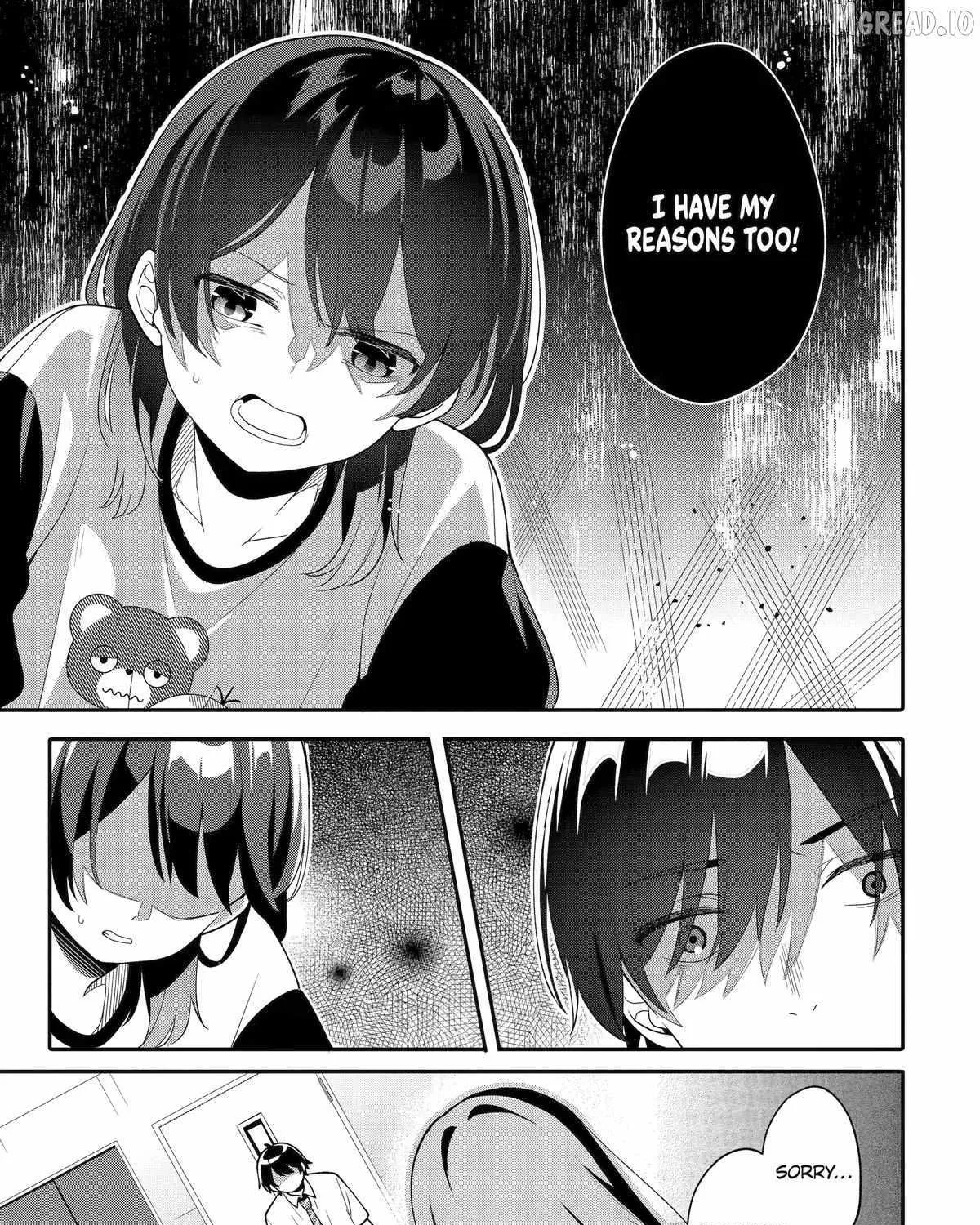 Alone in a Room With a Beautiful Girl in Defenseless Cute Pajamas