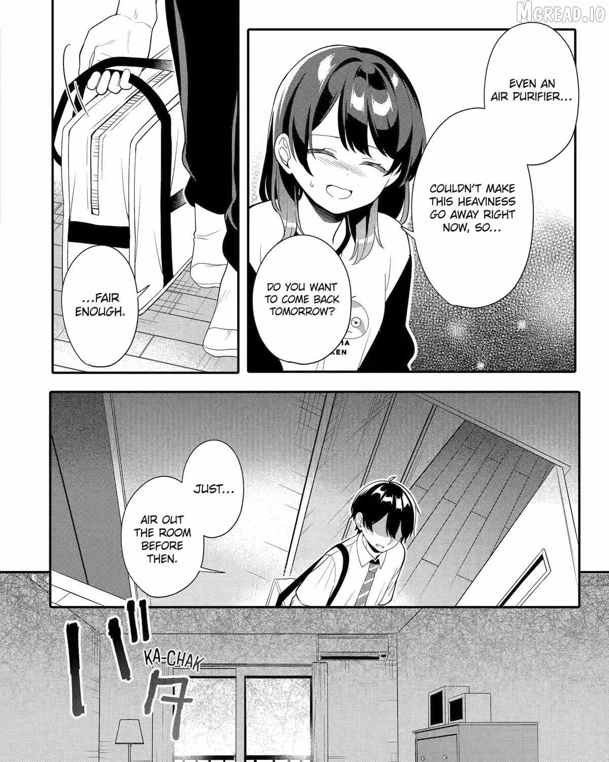 Alone in a Room With a Beautiful Girl in Defenseless Cute Pajamas