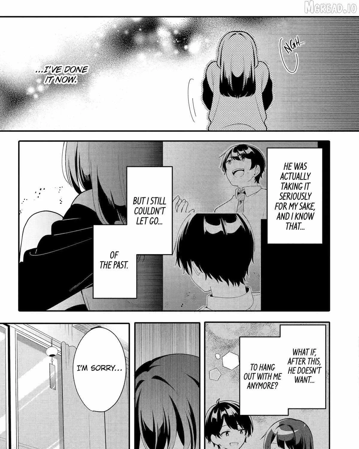 Alone in a Room With a Beautiful Girl in Defenseless Cute Pajamas