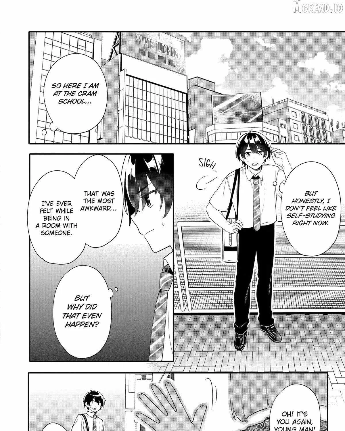 Alone in a Room With a Beautiful Girl in Defenseless Cute Pajamas