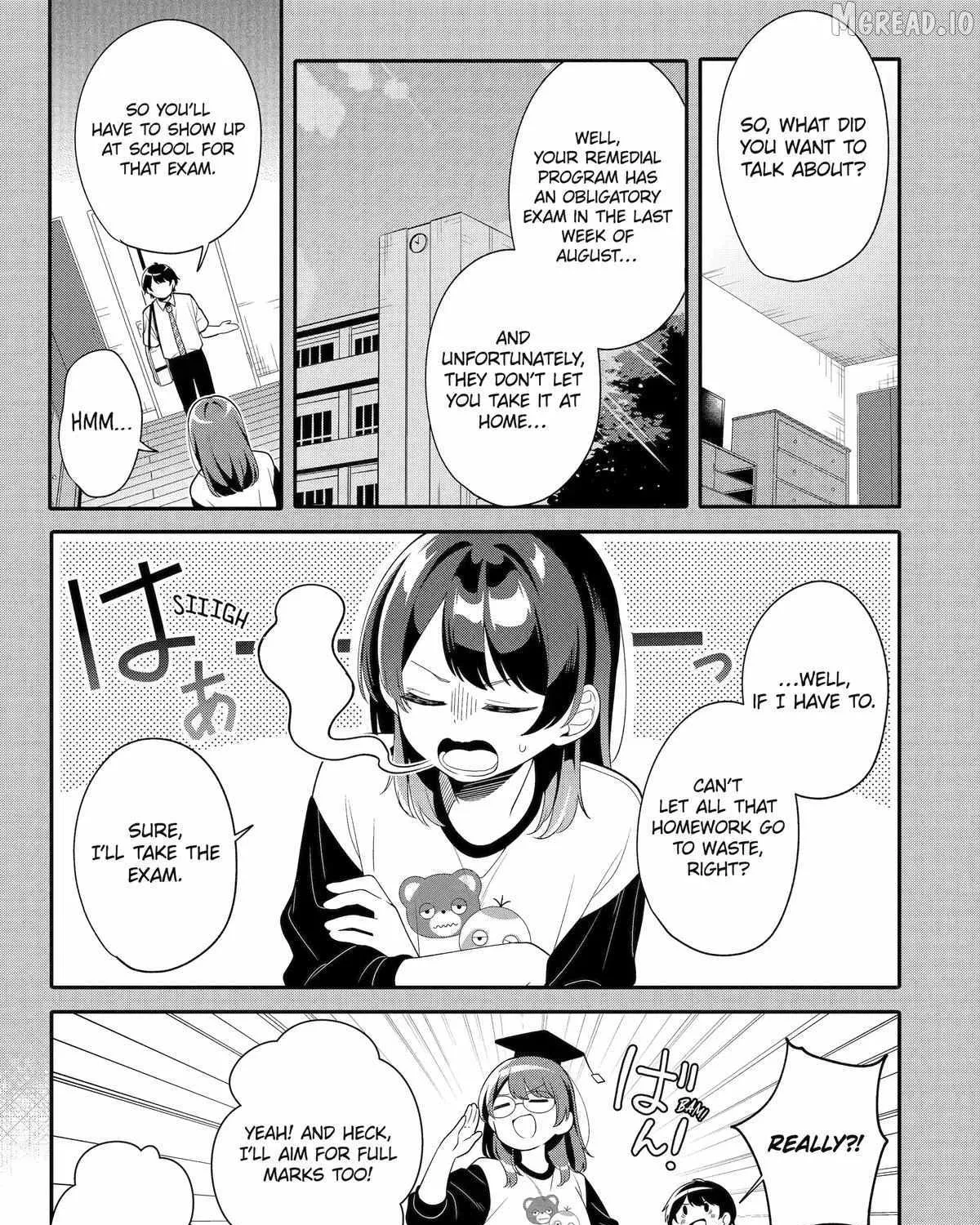 Alone in a Room With a Beautiful Girl in Defenseless Cute Pajamas