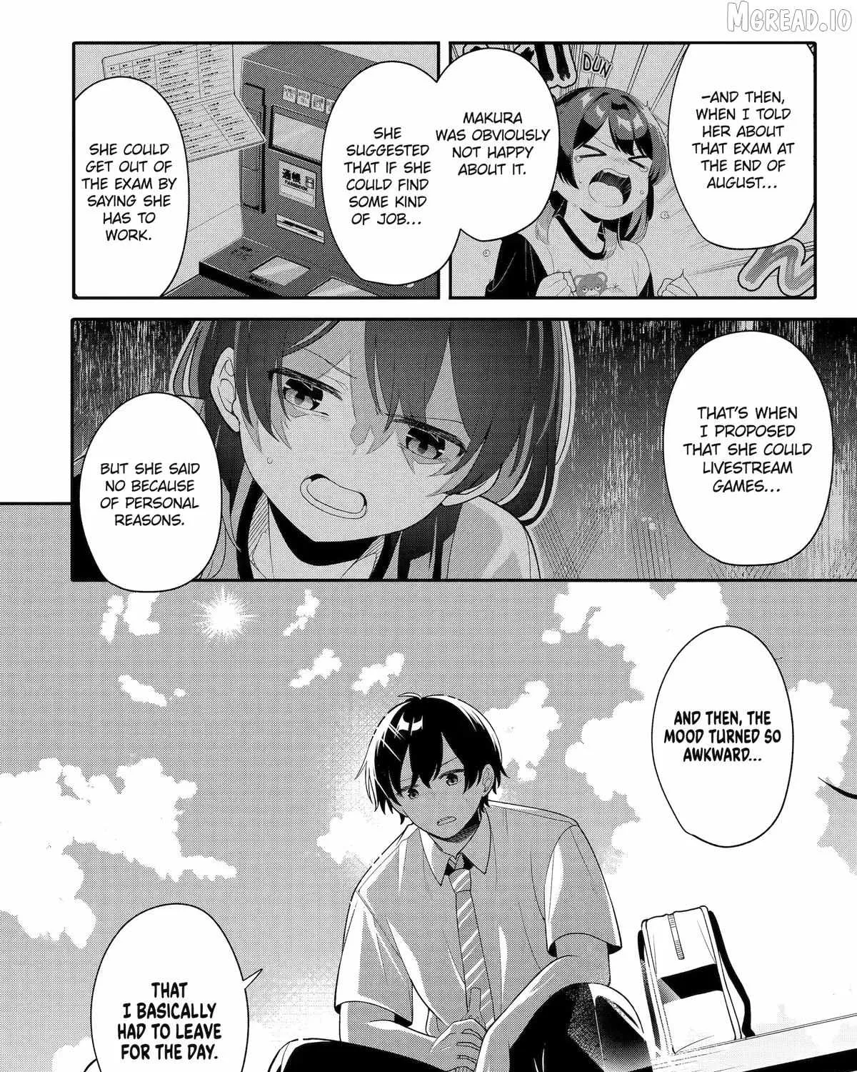 Alone in a Room With a Beautiful Girl in Defenseless Cute Pajamas
