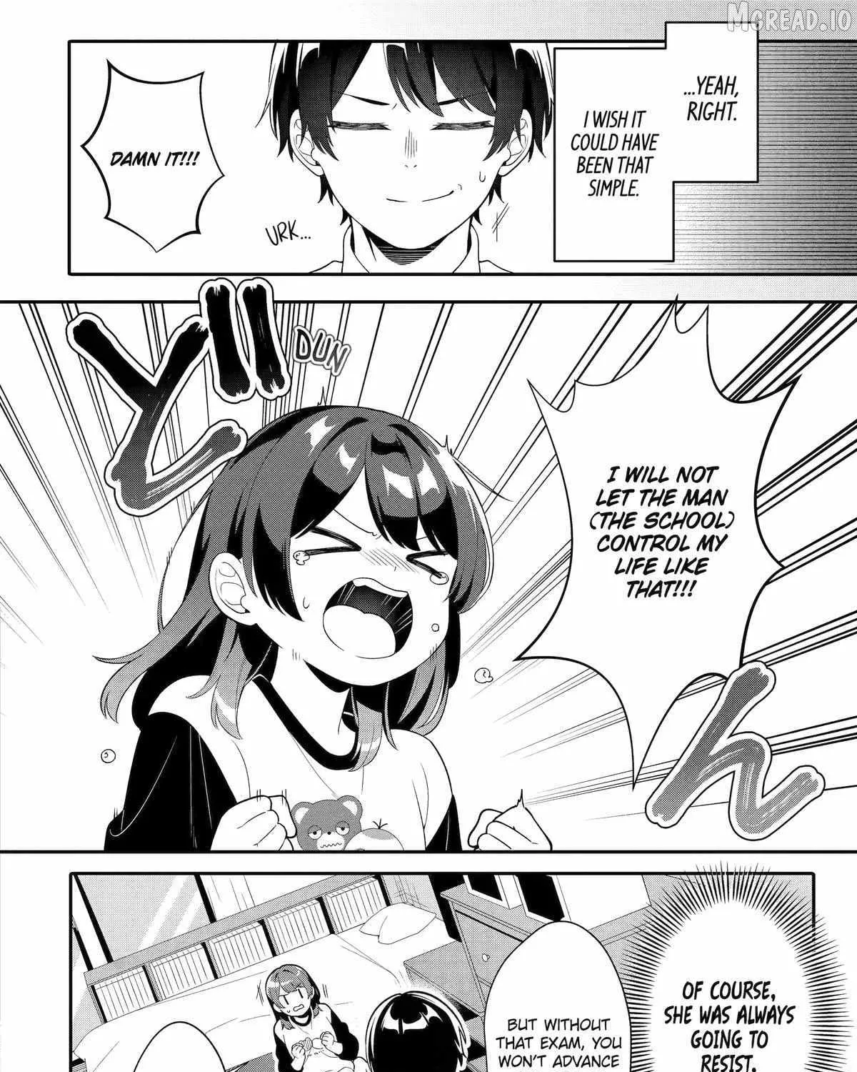 Alone in a Room With a Beautiful Girl in Defenseless Cute Pajamas