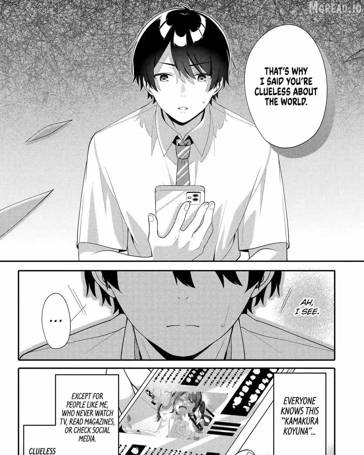 Alone in a Room With a Beautiful Girl in Defenseless Cute Pajamas