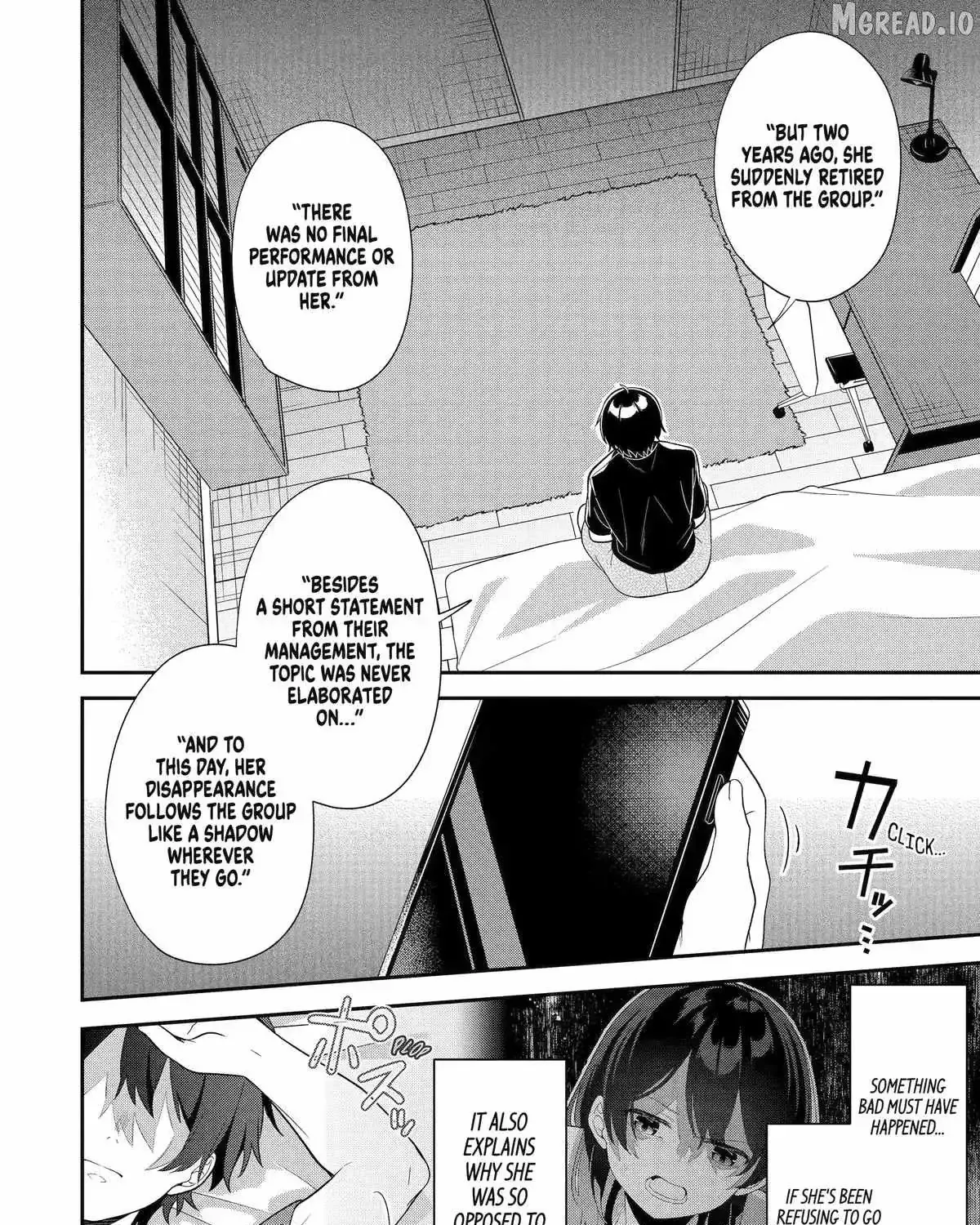 Alone in a Room With a Beautiful Girl in Defenseless Cute Pajamas