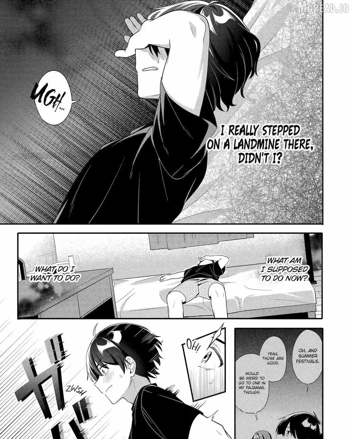 Alone in a Room With a Beautiful Girl in Defenseless Cute Pajamas