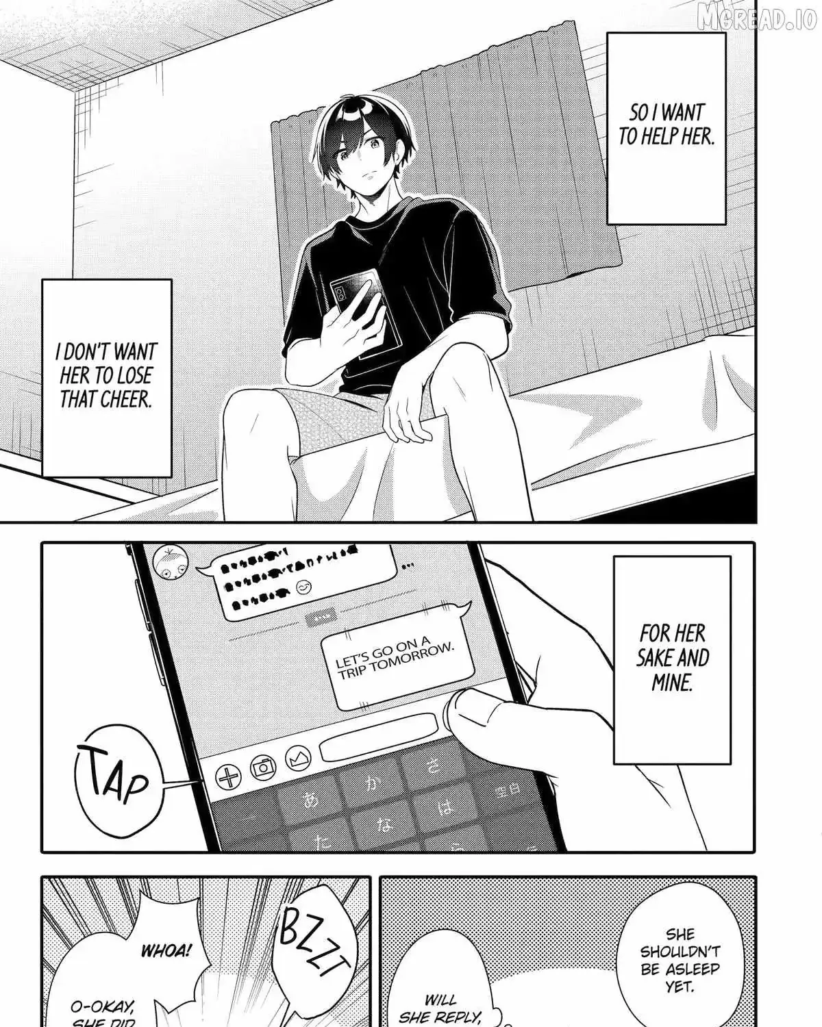 Alone in a Room With a Beautiful Girl in Defenseless Cute Pajamas