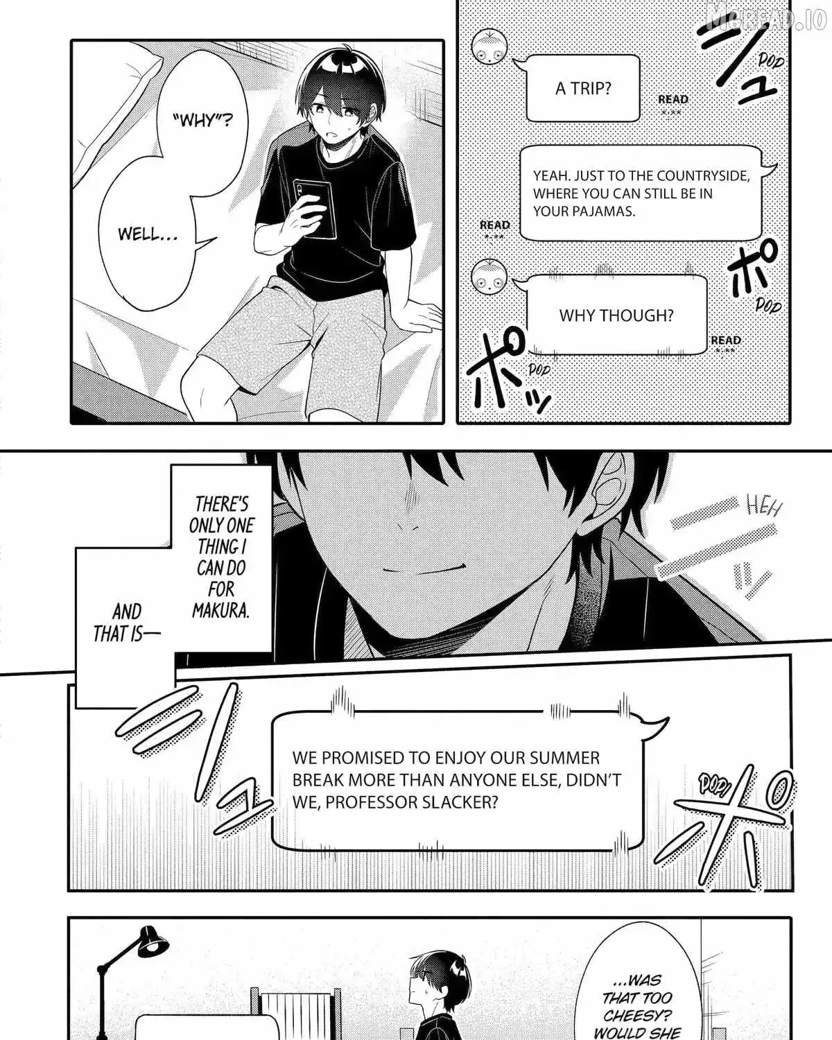 Alone in a Room With a Beautiful Girl in Defenseless Cute Pajamas