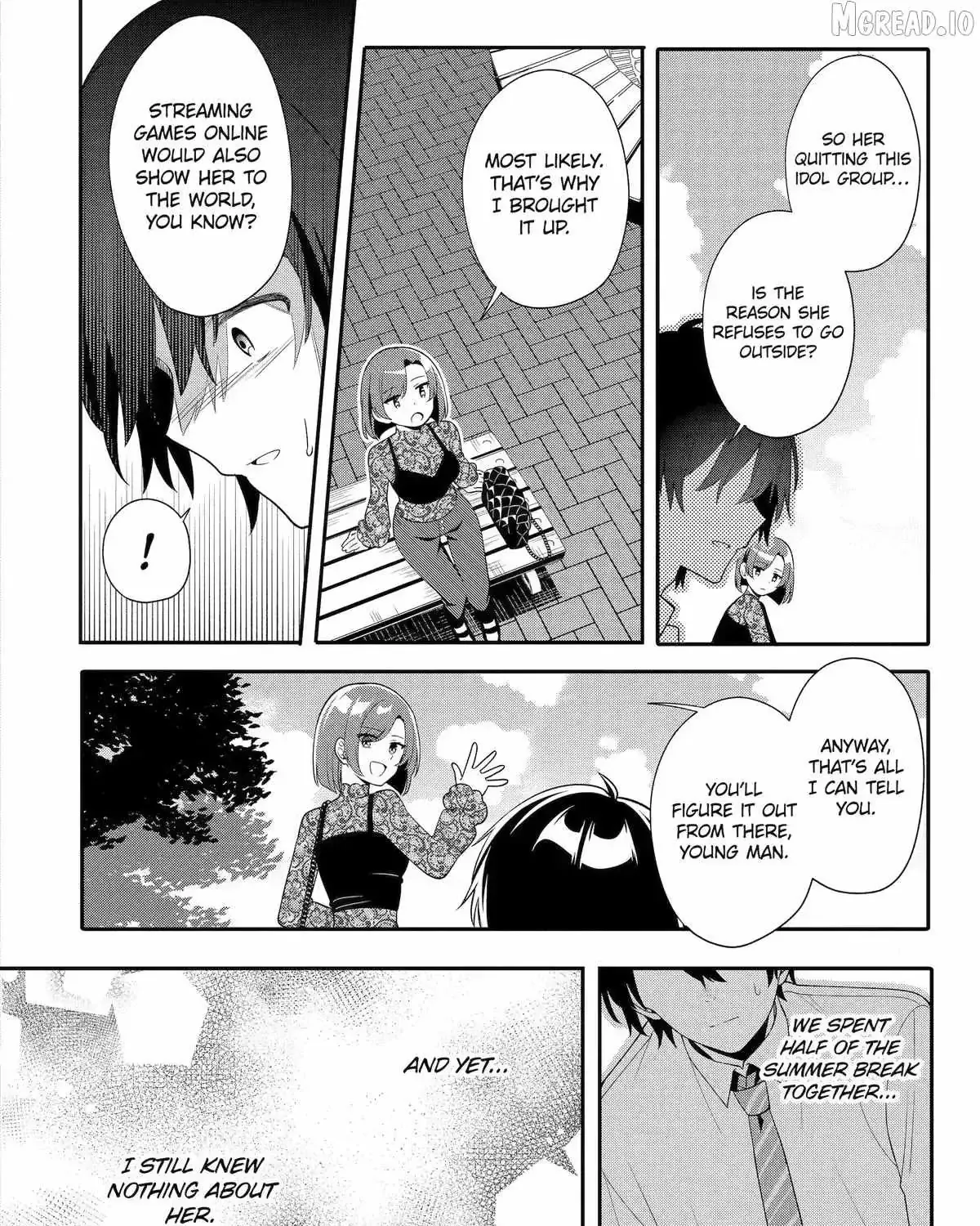 Alone in a Room With a Beautiful Girl in Defenseless Cute Pajamas