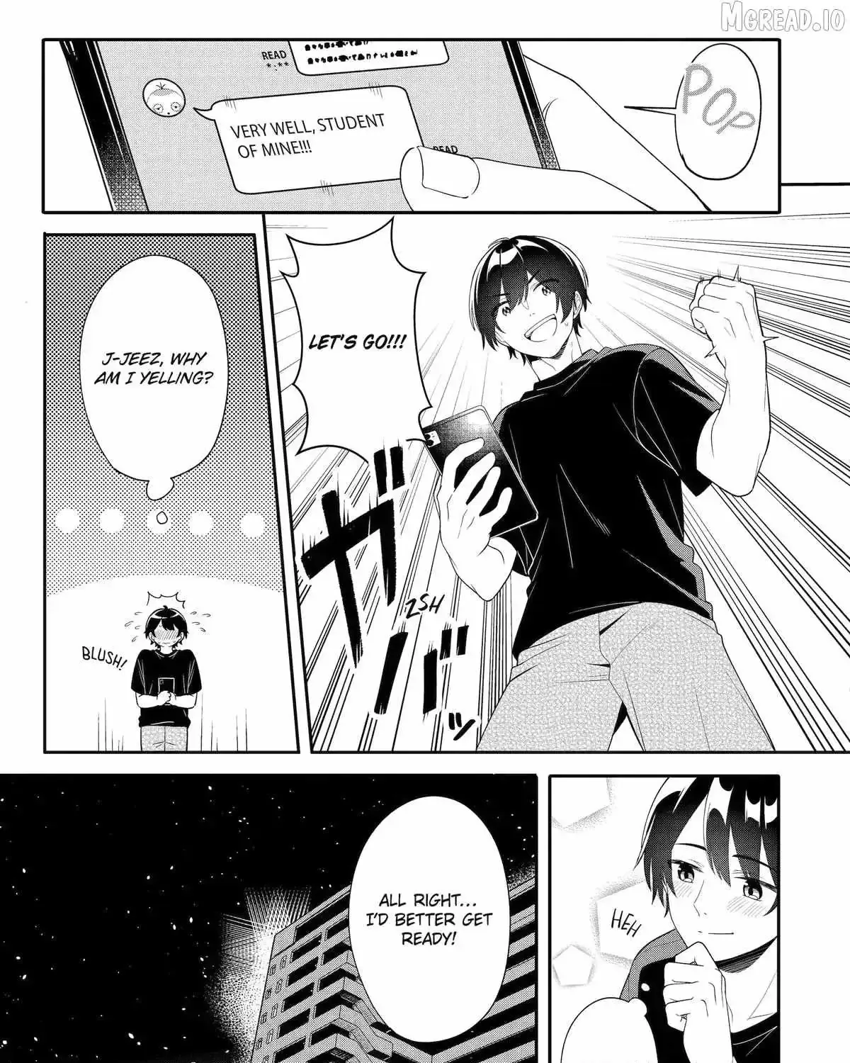 Alone in a Room With a Beautiful Girl in Defenseless Cute Pajamas