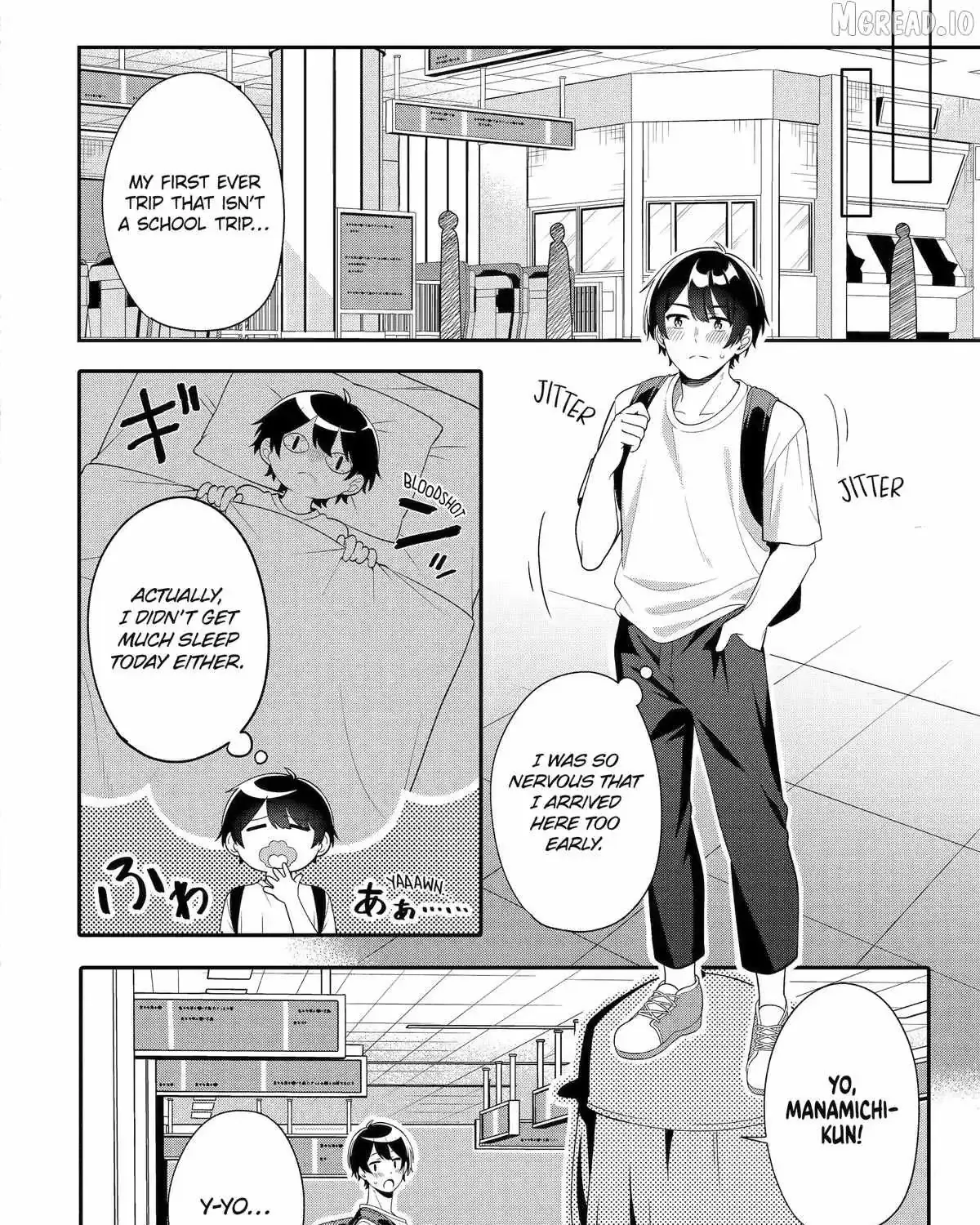 Alone in a Room With a Beautiful Girl in Defenseless Cute Pajamas