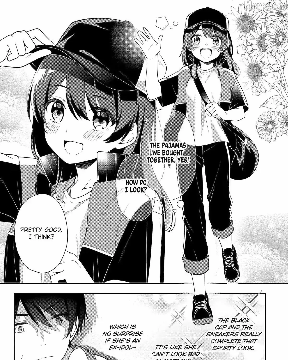 Alone in a Room With a Beautiful Girl in Defenseless Cute Pajamas