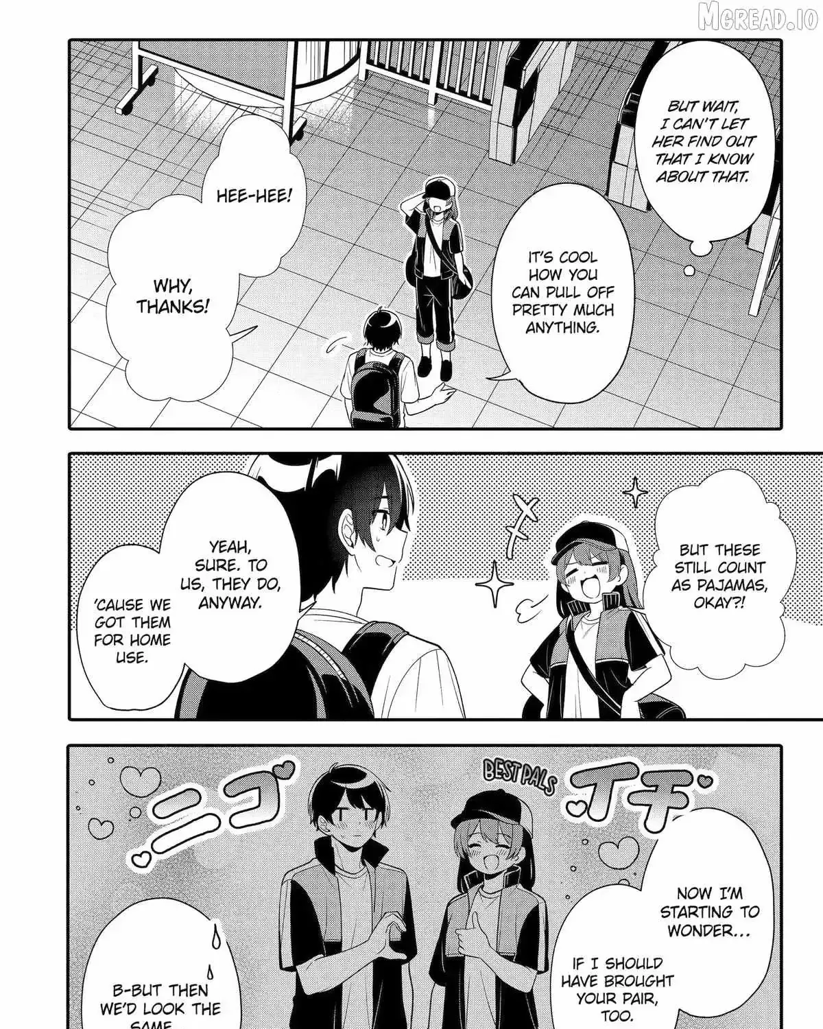 Alone in a Room With a Beautiful Girl in Defenseless Cute Pajamas