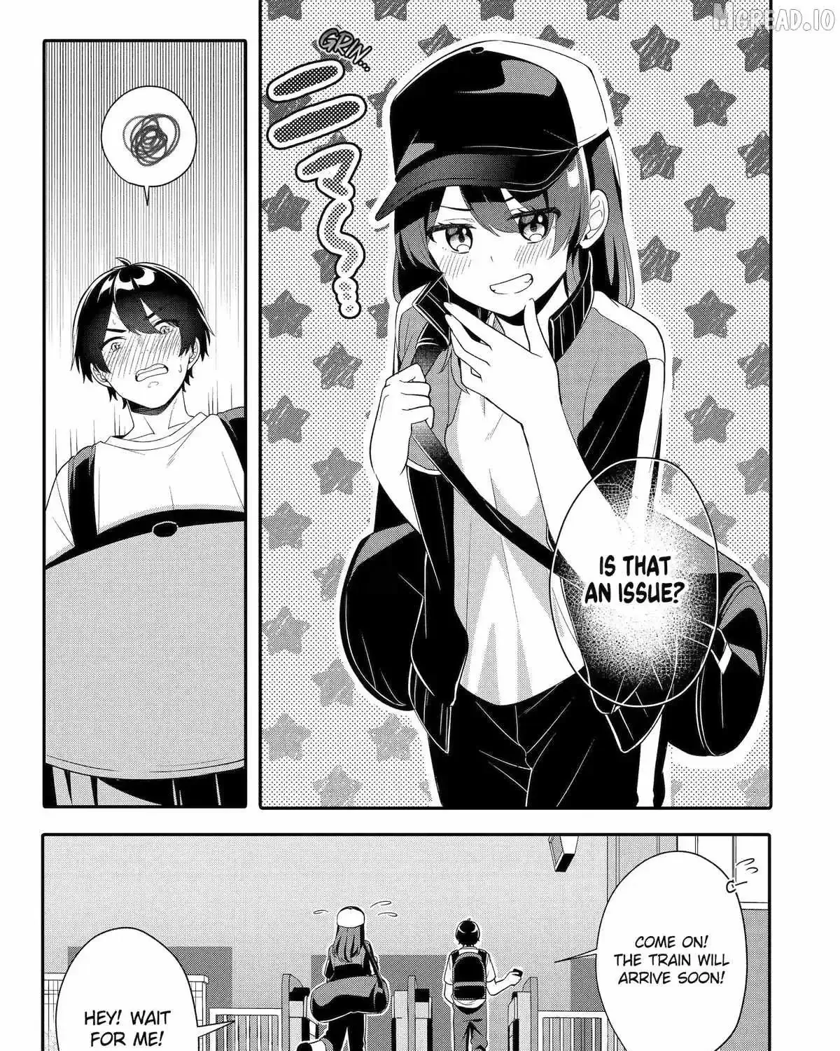 Alone in a Room With a Beautiful Girl in Defenseless Cute Pajamas