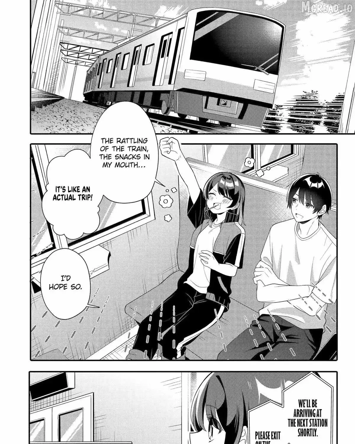 Alone in a Room With a Beautiful Girl in Defenseless Cute Pajamas