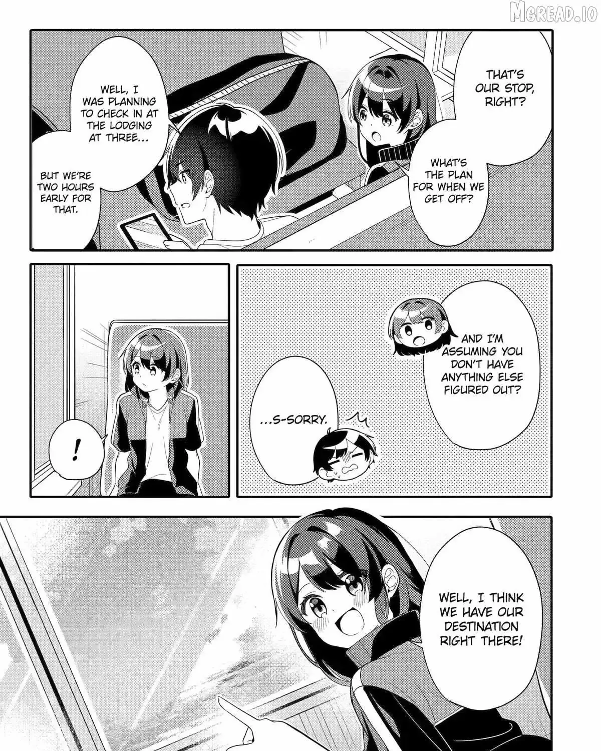 Alone in a Room With a Beautiful Girl in Defenseless Cute Pajamas