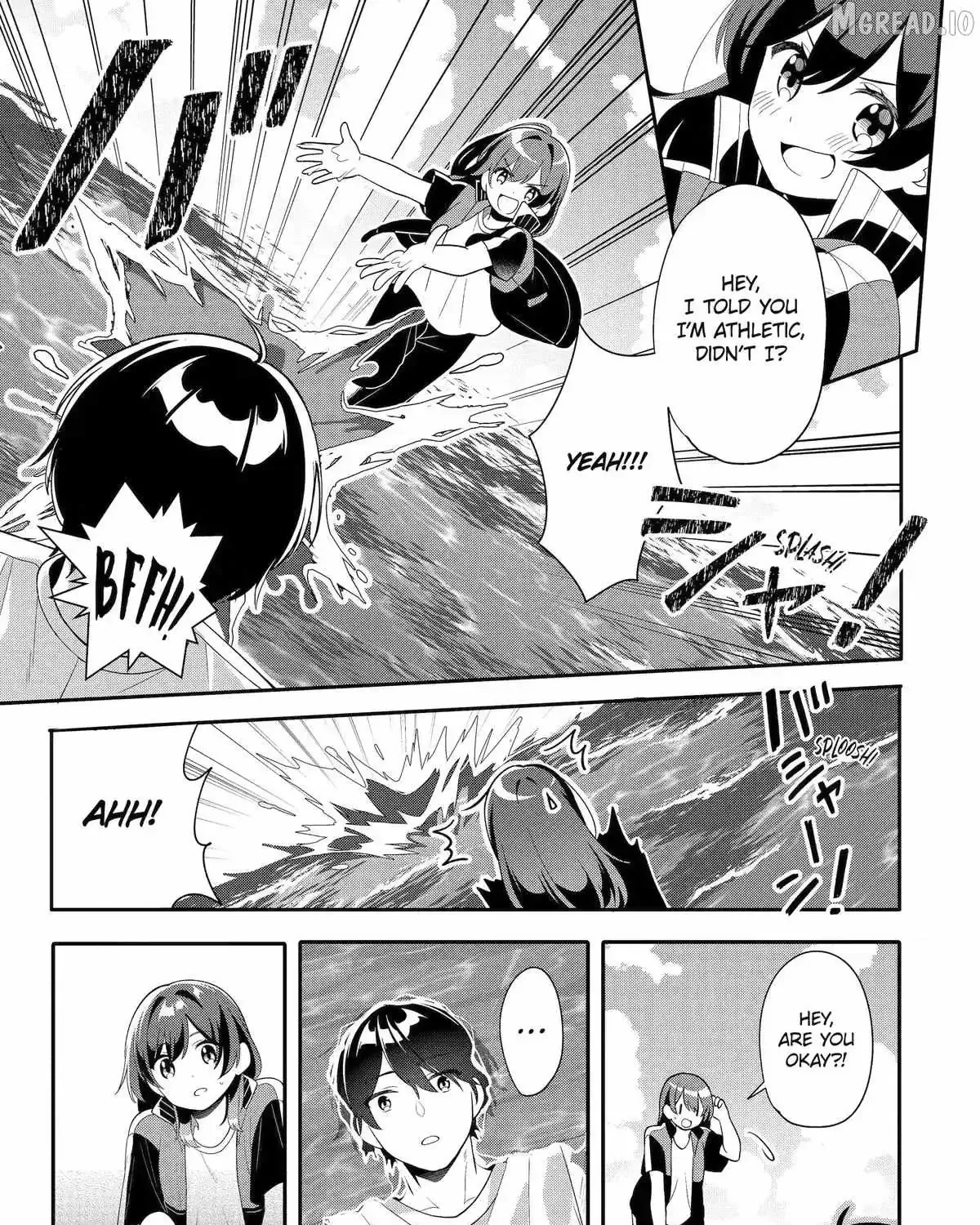 Alone in a Room With a Beautiful Girl in Defenseless Cute Pajamas