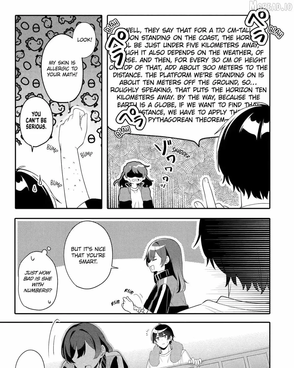 Alone in a Room With a Beautiful Girl in Defenseless Cute Pajamas