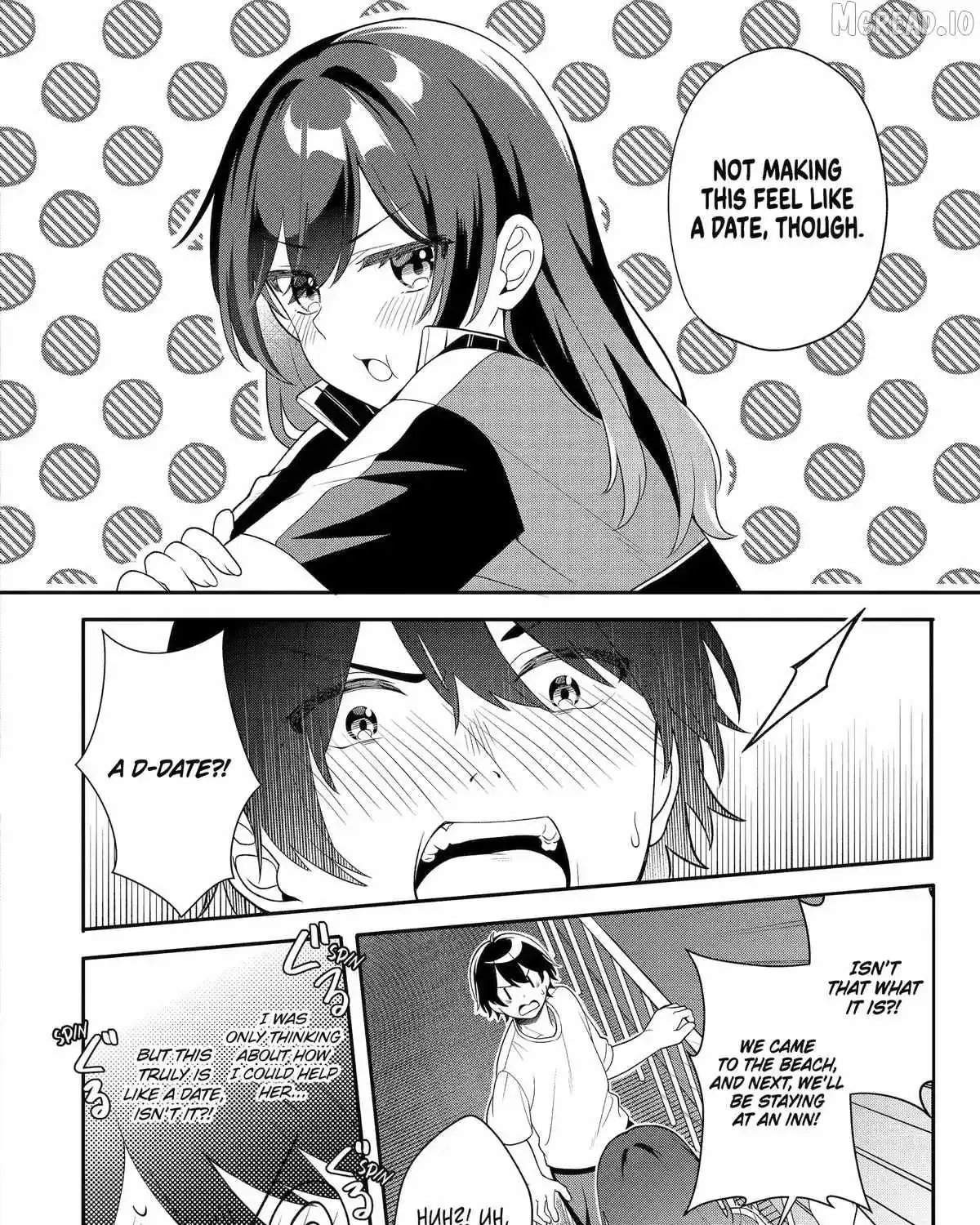 Alone in a Room With a Beautiful Girl in Defenseless Cute Pajamas
