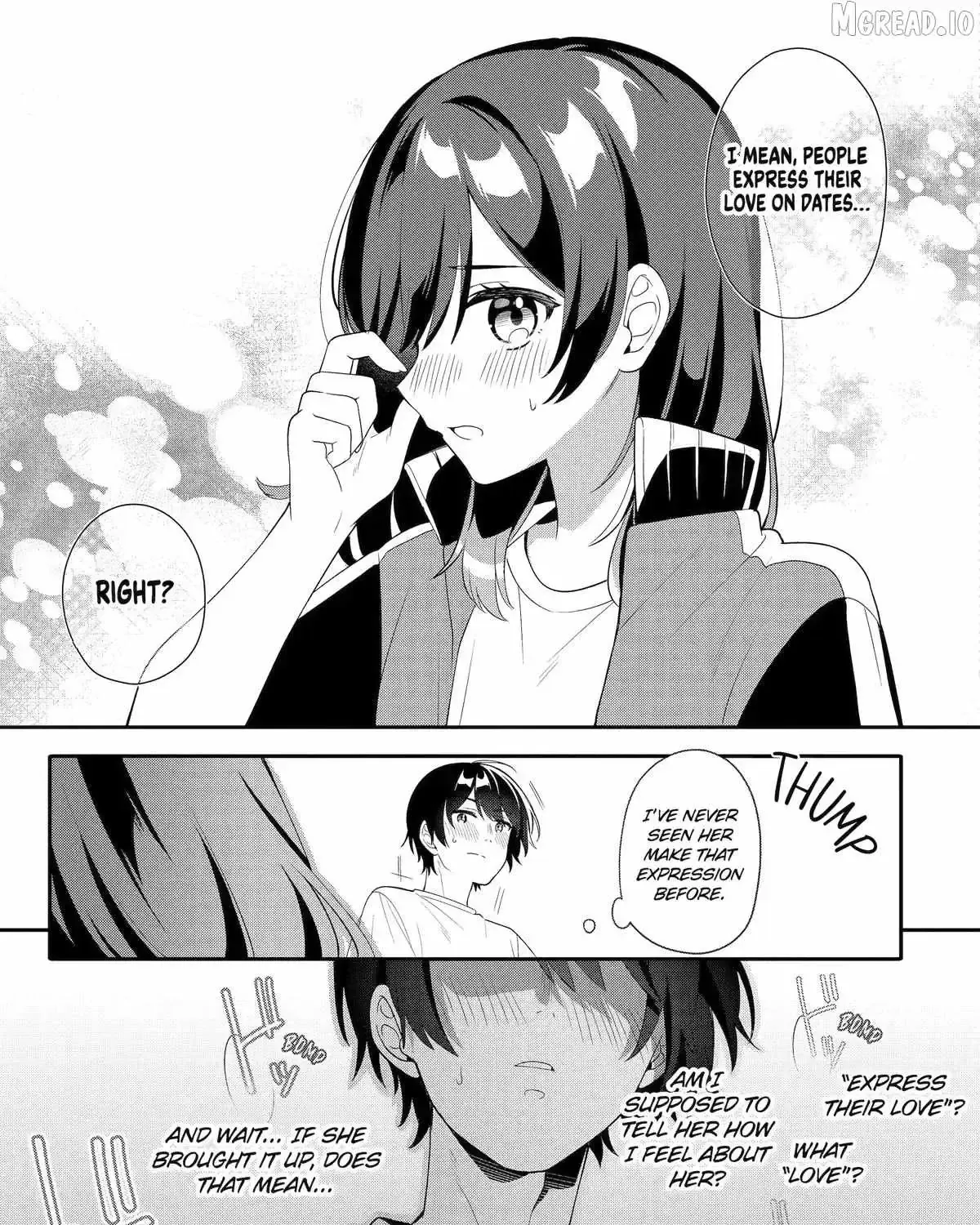 Alone in a Room With a Beautiful Girl in Defenseless Cute Pajamas