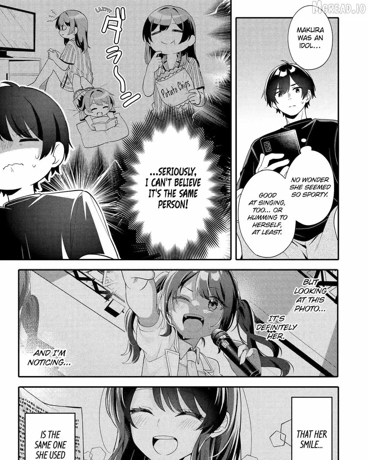 Alone in a Room With a Beautiful Girl in Defenseless Cute Pajamas