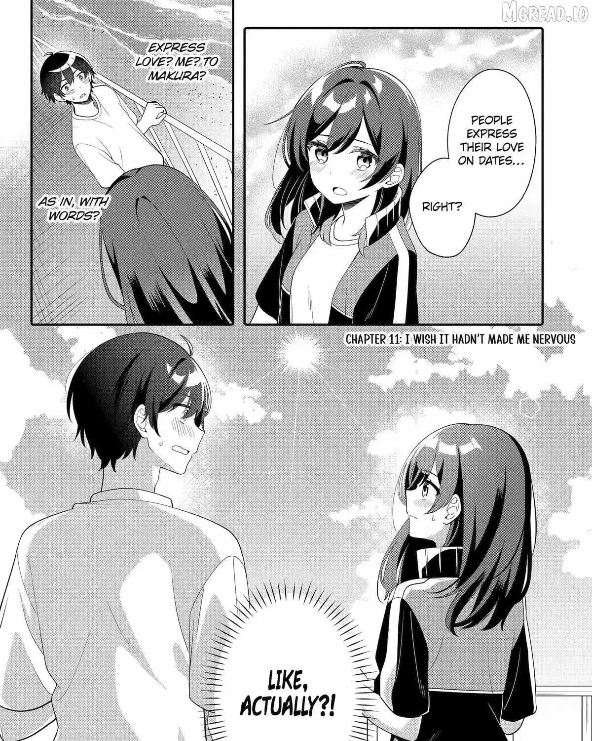 Alone in a Room With a Beautiful Girl in Defenseless Cute Pajamas