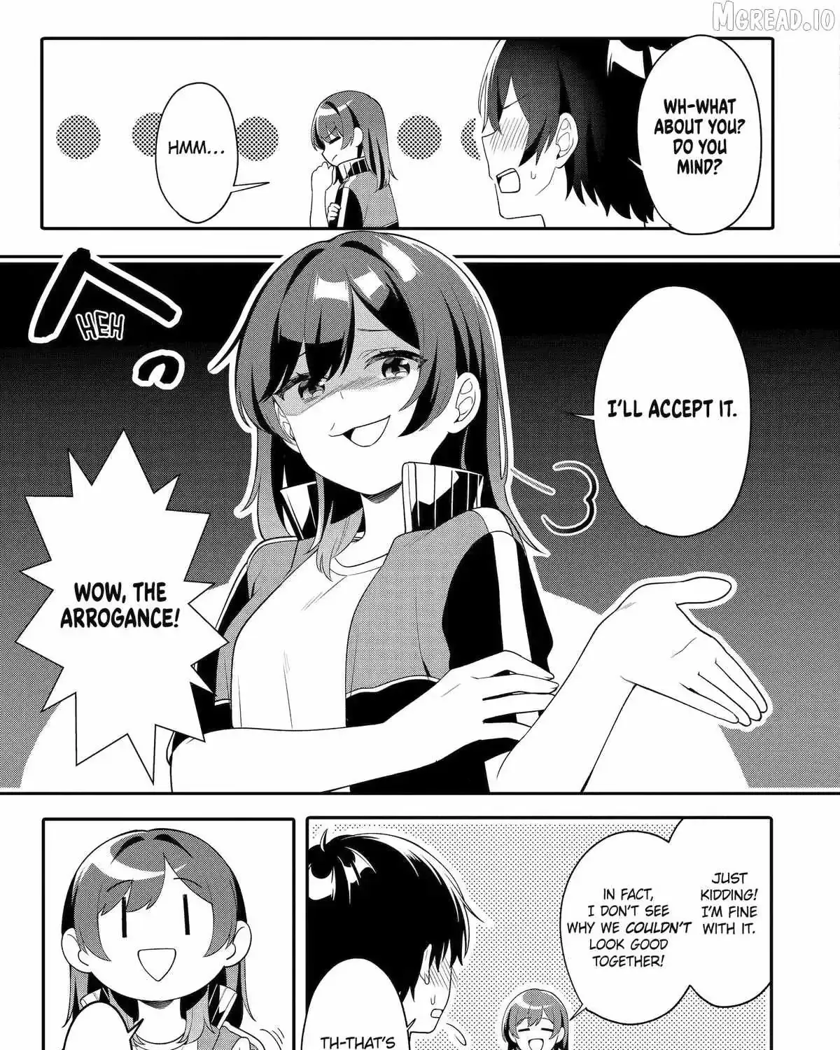 Alone in a Room With a Beautiful Girl in Defenseless Cute Pajamas