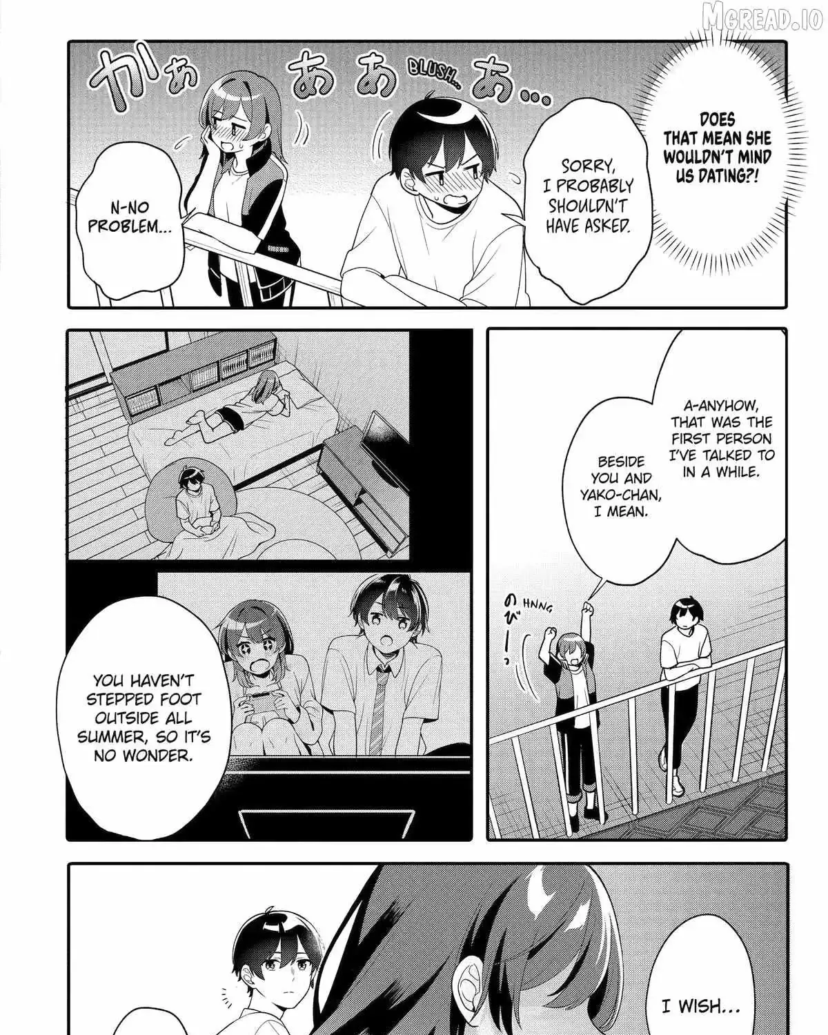 Alone in a Room With a Beautiful Girl in Defenseless Cute Pajamas
