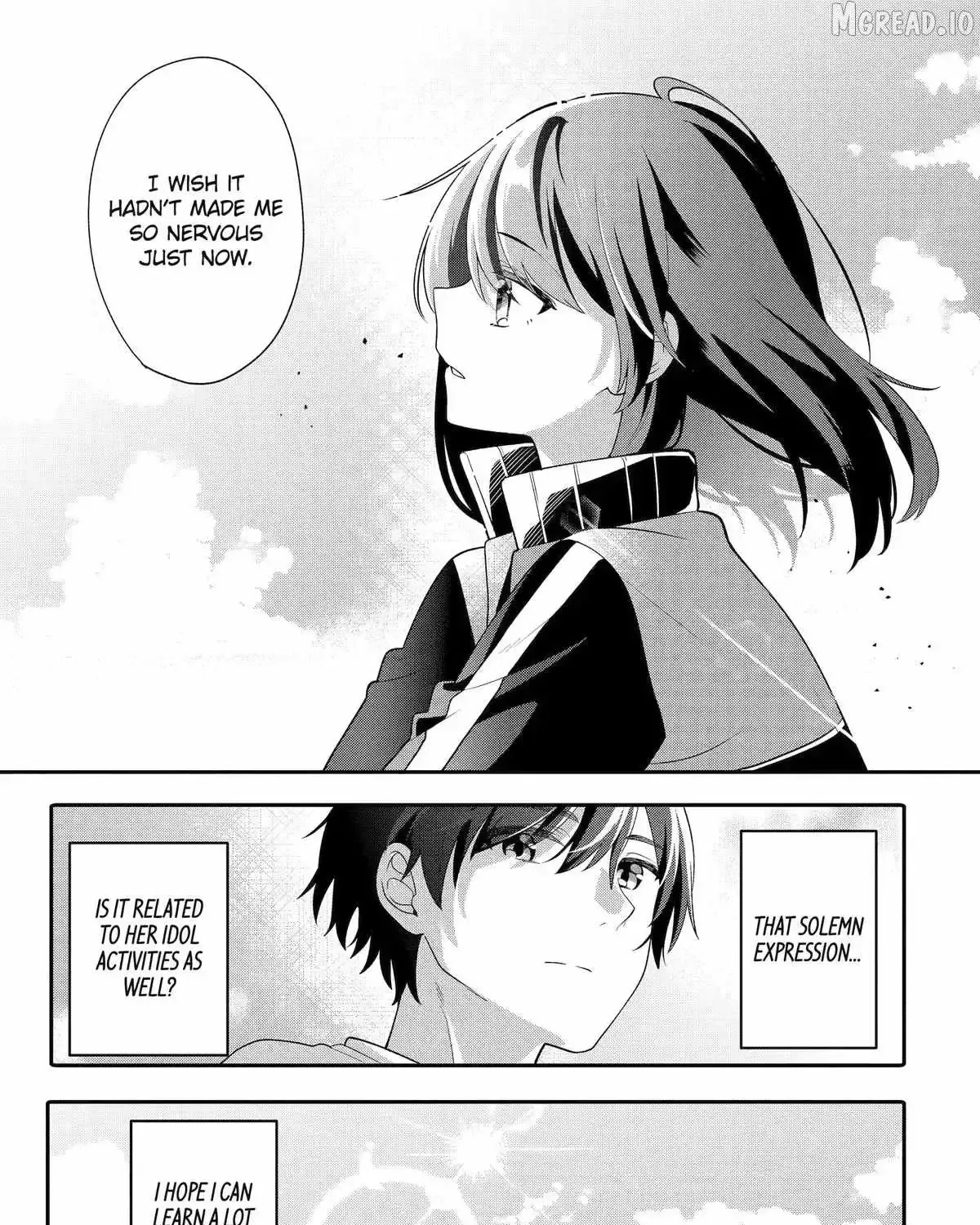 Alone in a Room With a Beautiful Girl in Defenseless Cute Pajamas