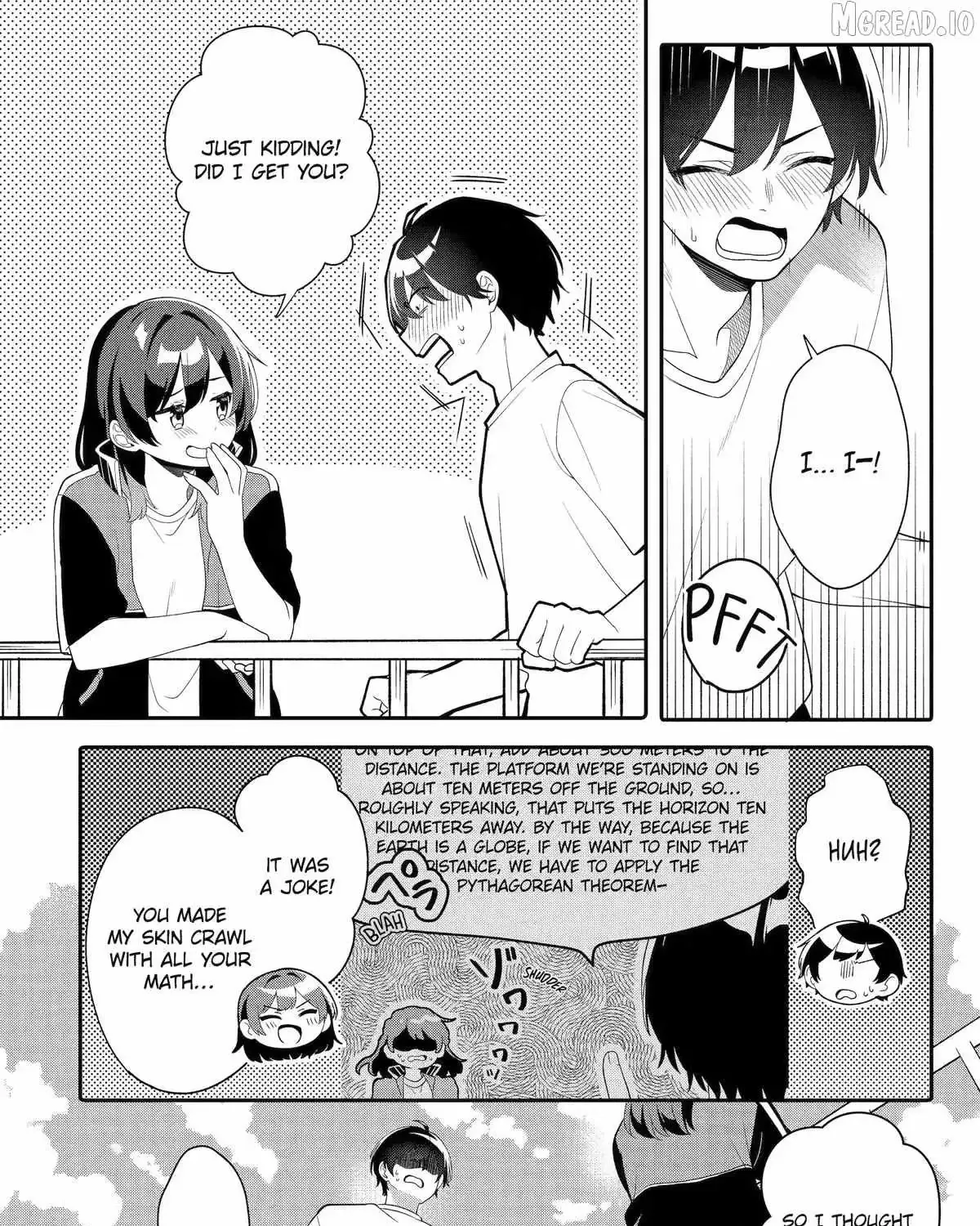 Alone in a Room With a Beautiful Girl in Defenseless Cute Pajamas