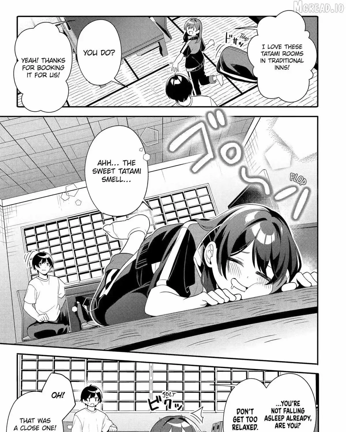 Alone in a Room With a Beautiful Girl in Defenseless Cute Pajamas