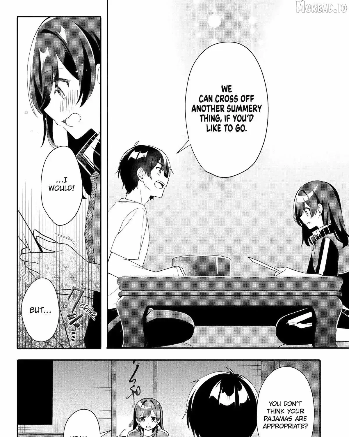 Alone in a Room With a Beautiful Girl in Defenseless Cute Pajamas