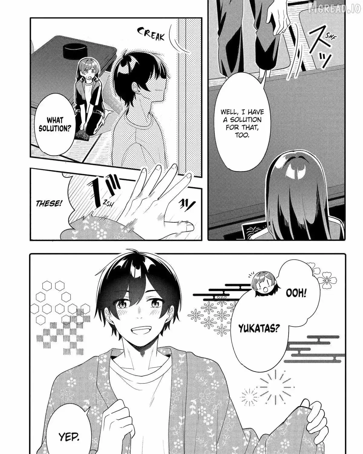 Alone in a Room With a Beautiful Girl in Defenseless Cute Pajamas