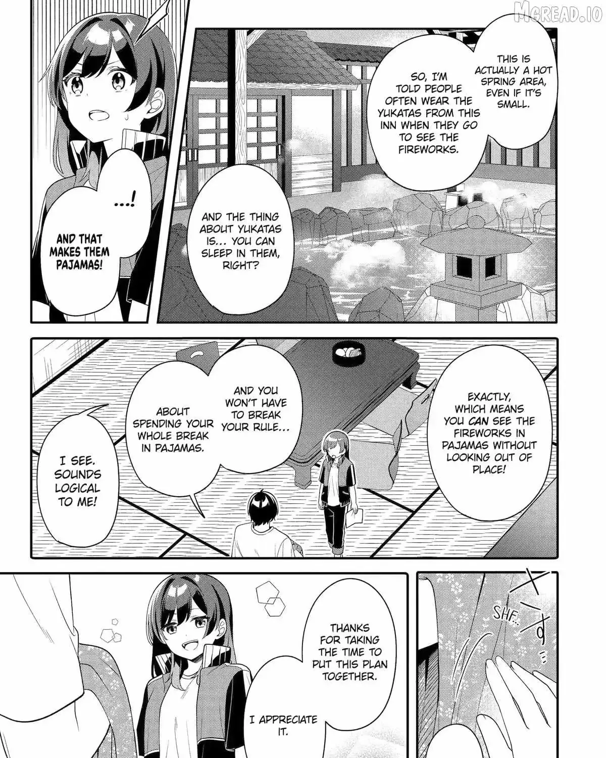 Alone in a Room With a Beautiful Girl in Defenseless Cute Pajamas