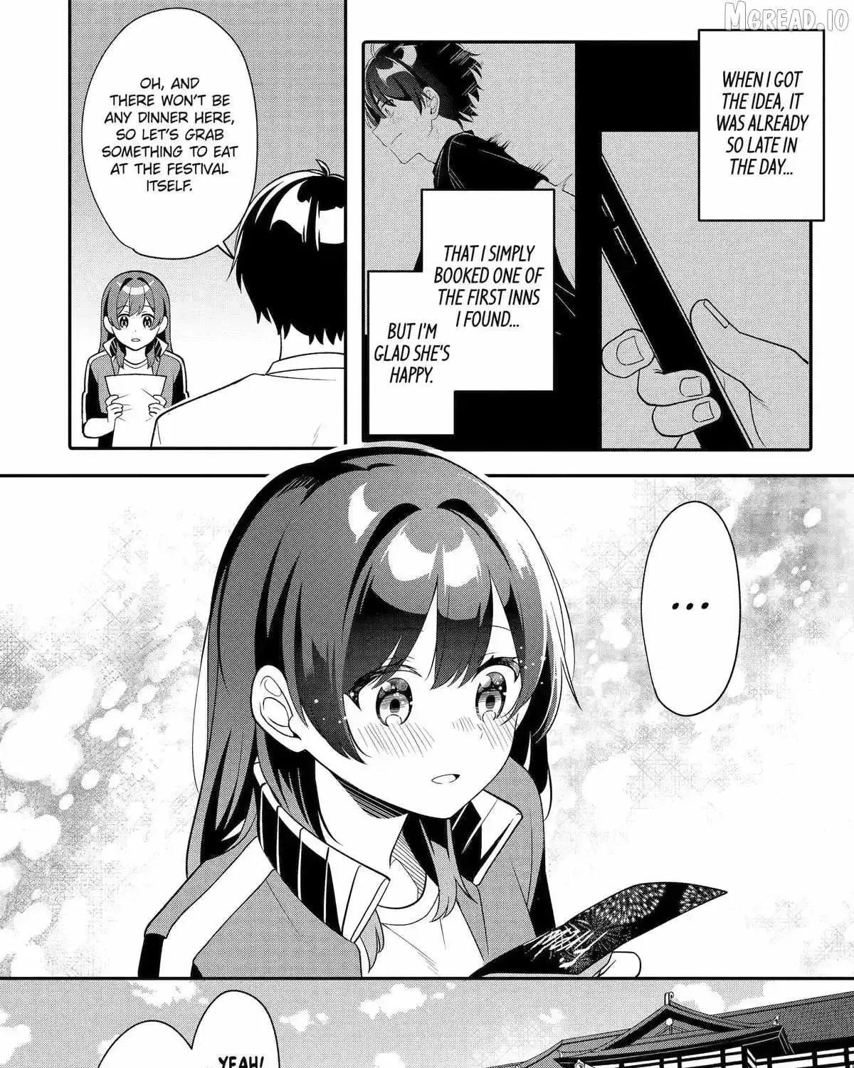 Alone in a Room With a Beautiful Girl in Defenseless Cute Pajamas