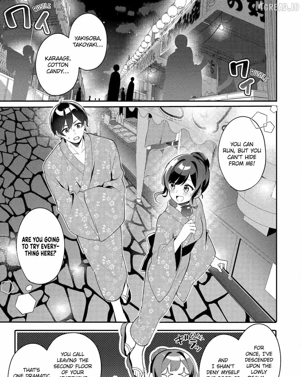 Alone in a Room With a Beautiful Girl in Defenseless Cute Pajamas