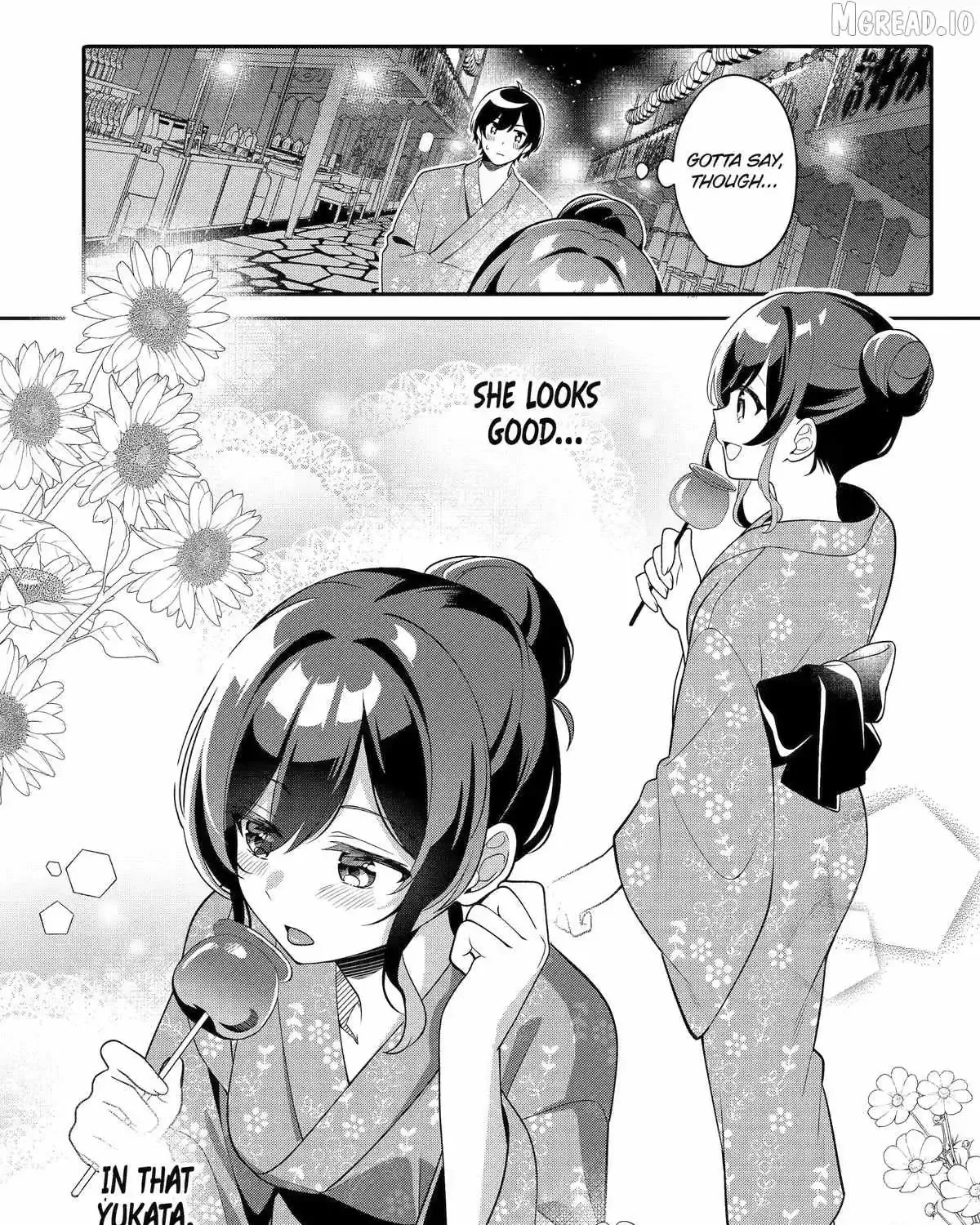Alone in a Room With a Beautiful Girl in Defenseless Cute Pajamas
