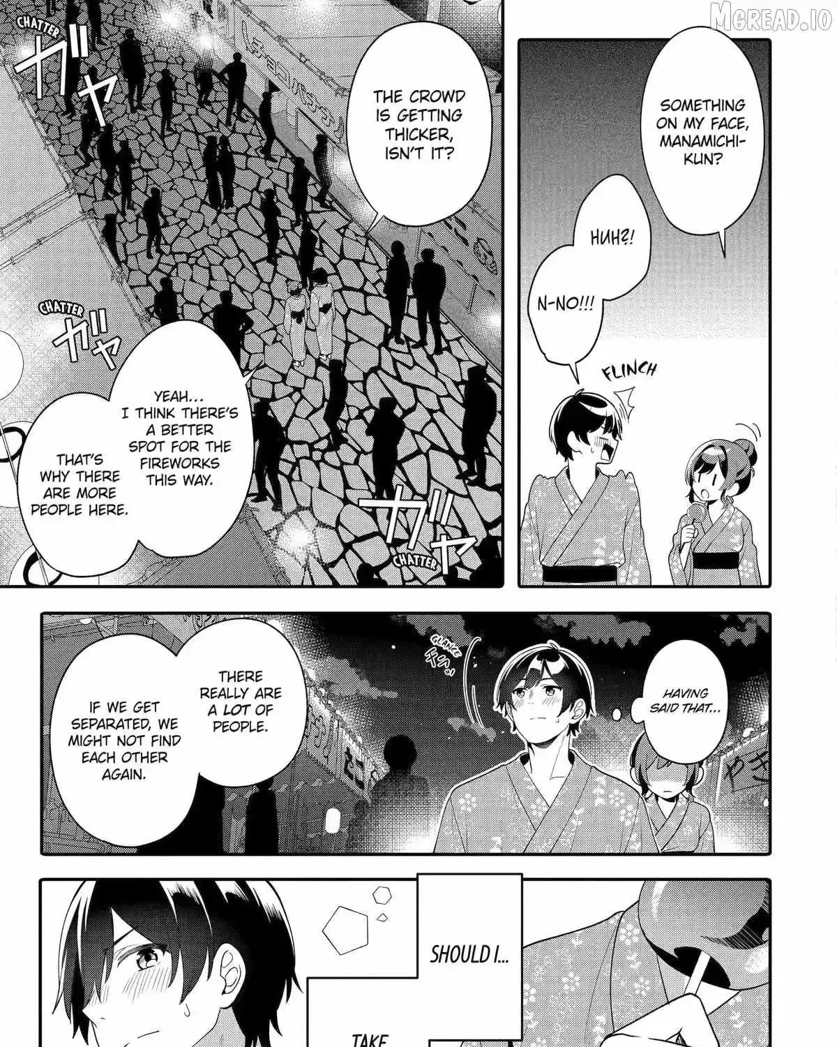 Alone in a Room With a Beautiful Girl in Defenseless Cute Pajamas