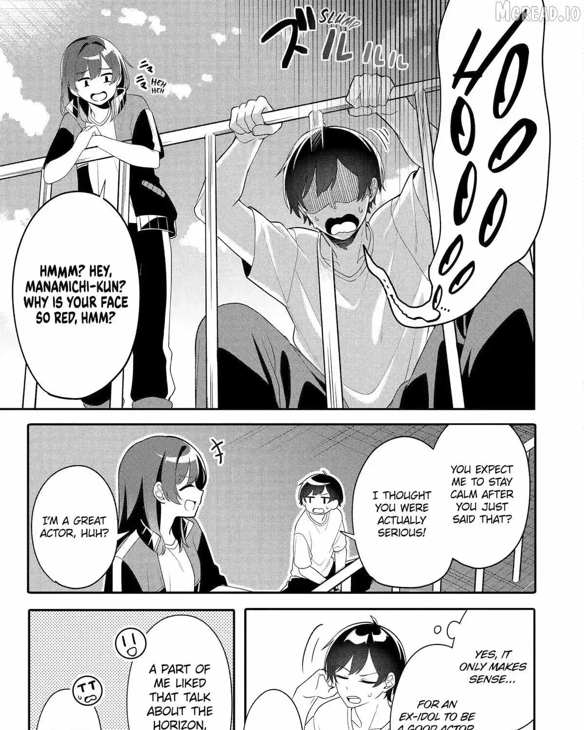 Alone in a Room With a Beautiful Girl in Defenseless Cute Pajamas